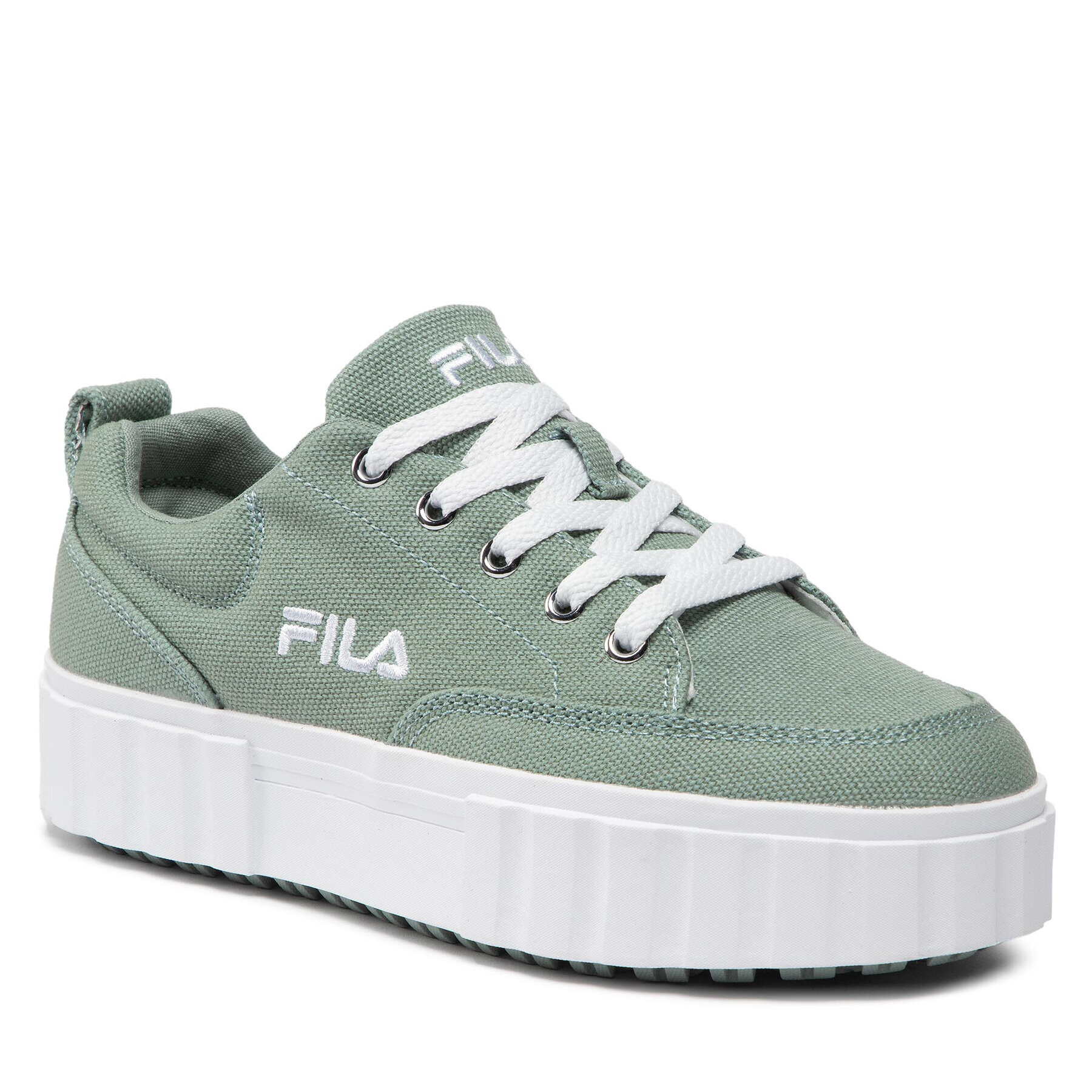 Fila Sneakersy Sandblast C Wmn FFW0062.60002 Zelená - Pepit.cz