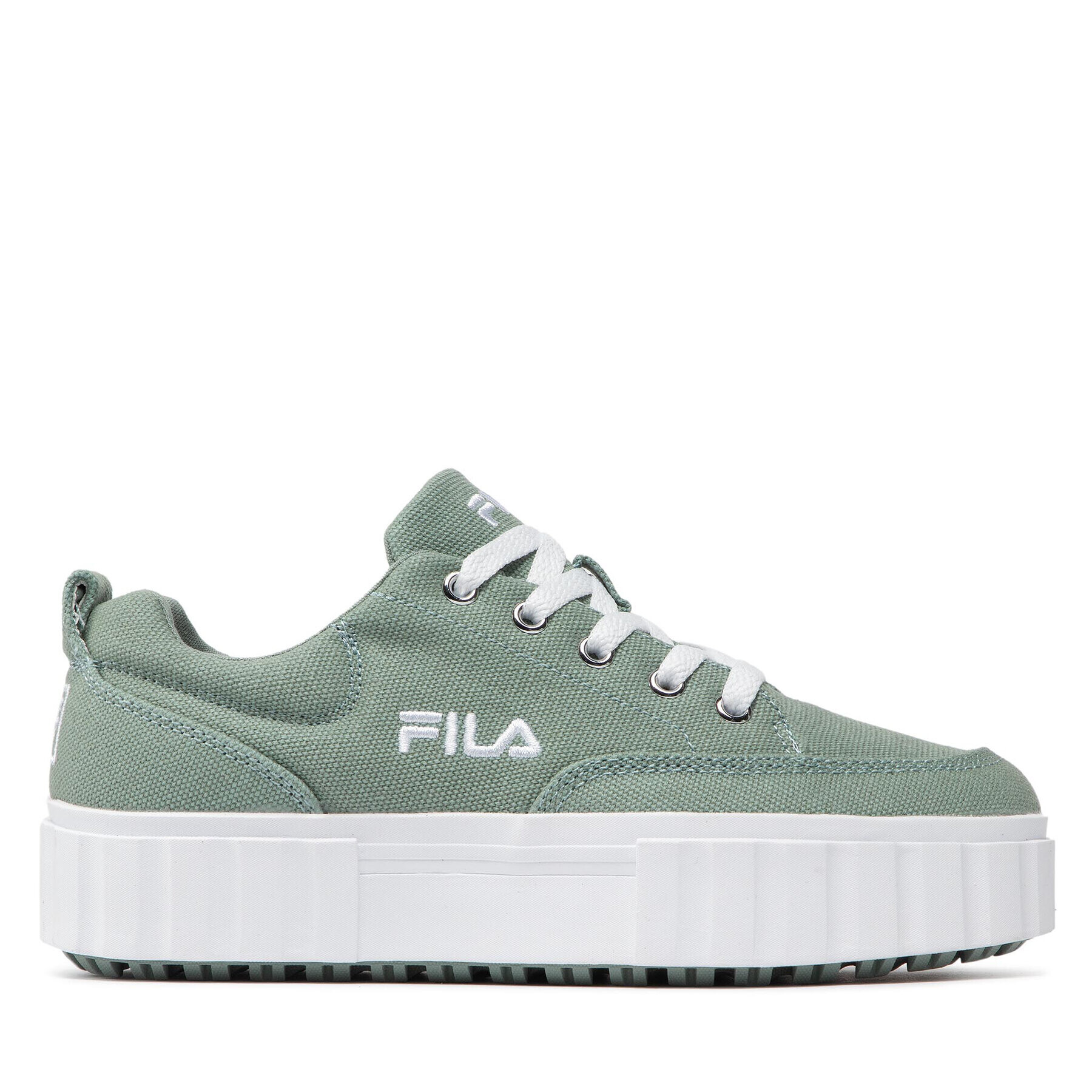 Fila Sneakersy Sandblast C Wmn FFW0062.60002 Zelená - Pepit.cz