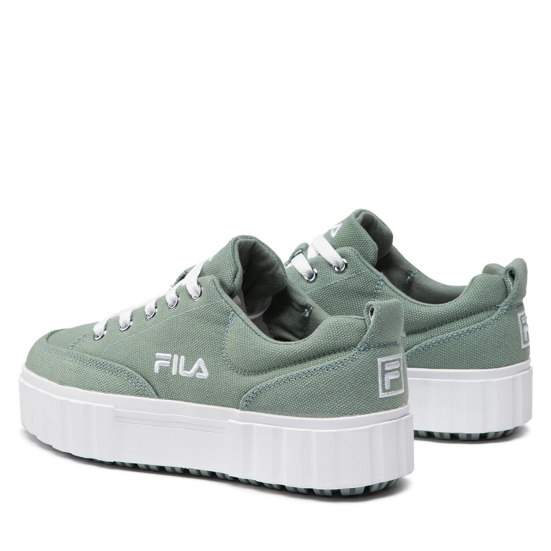 Fila Sneakersy Sandblast C Wmn FFW0062.60002 Zelená - Pepit.cz