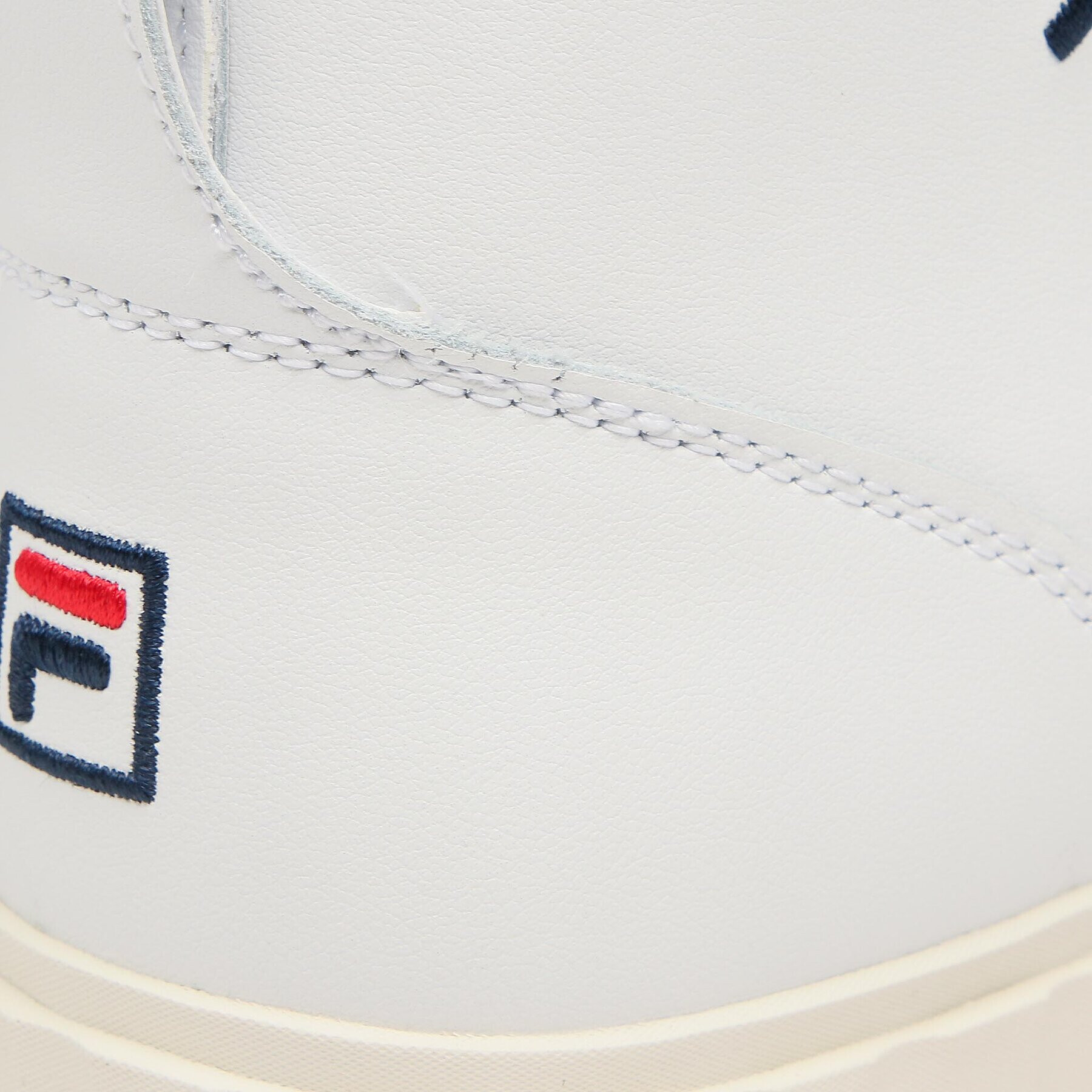 Fila Sneakersy Sandblast High Kids FFK0081.10004 Bílá - Pepit.cz