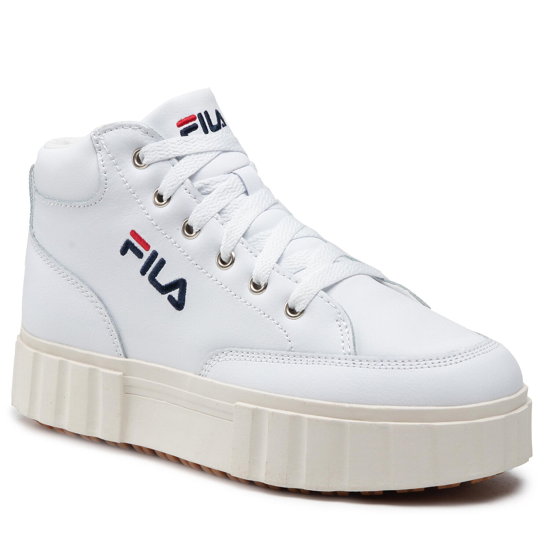 Fila Sneakersy Sandblast L Mid Wmn 1011377.1FG Bílá - Pepit.cz