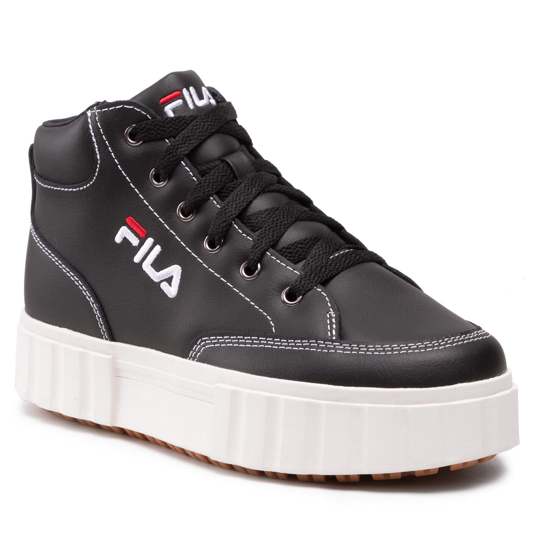 Fila Sneakersy Sandblast L Mid Wmn 1011377.25Y Černá - Pepit.cz