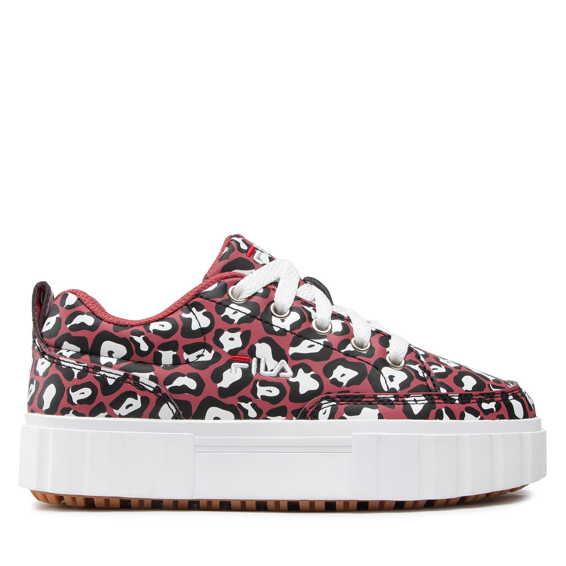 Fila Sneakersy Sandblast Low Kids 1011421.74T M Bordó - Pepit.cz