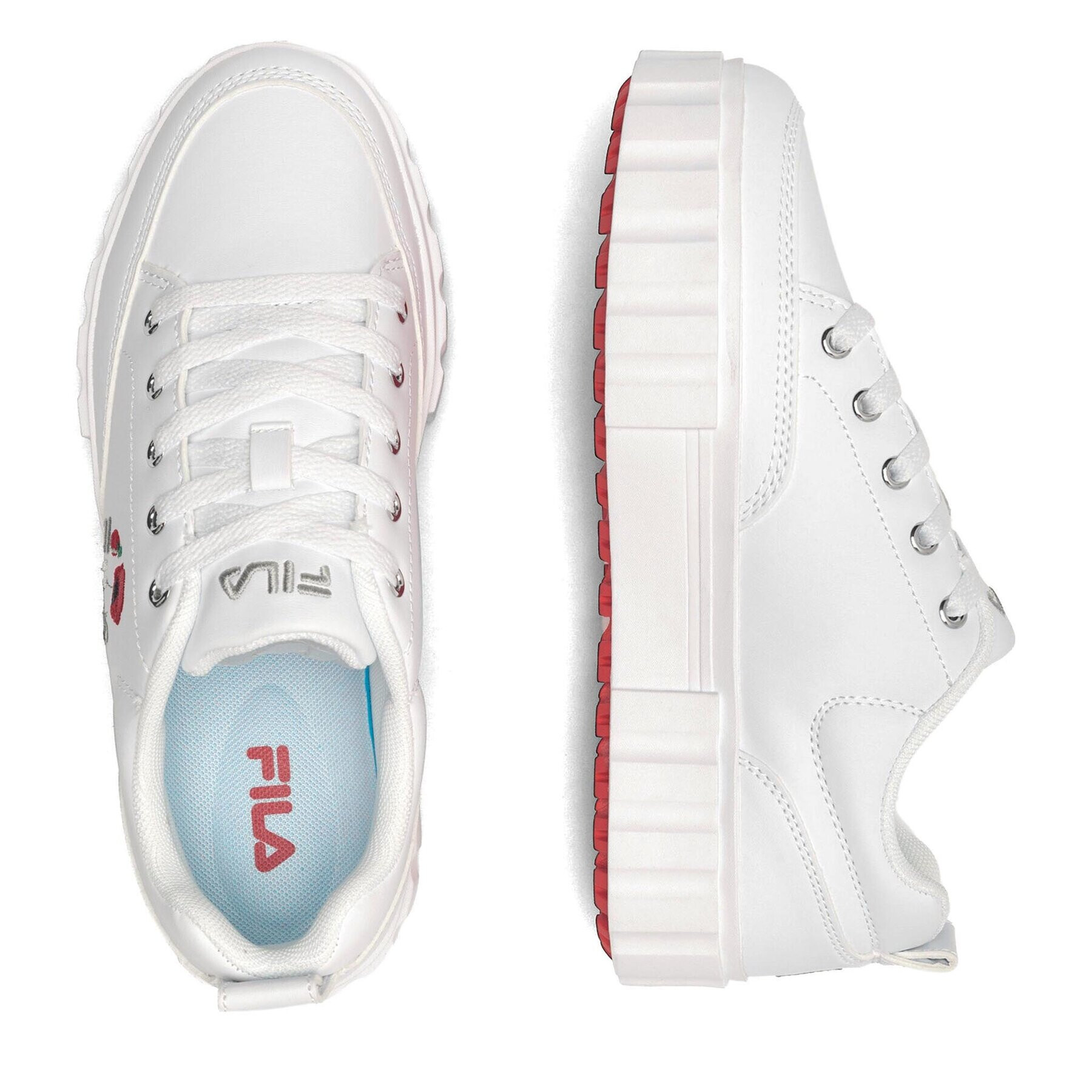 Fila Sneakersy Sandblast P Wmn FFW0064.13041 Bílá - Pepit.cz