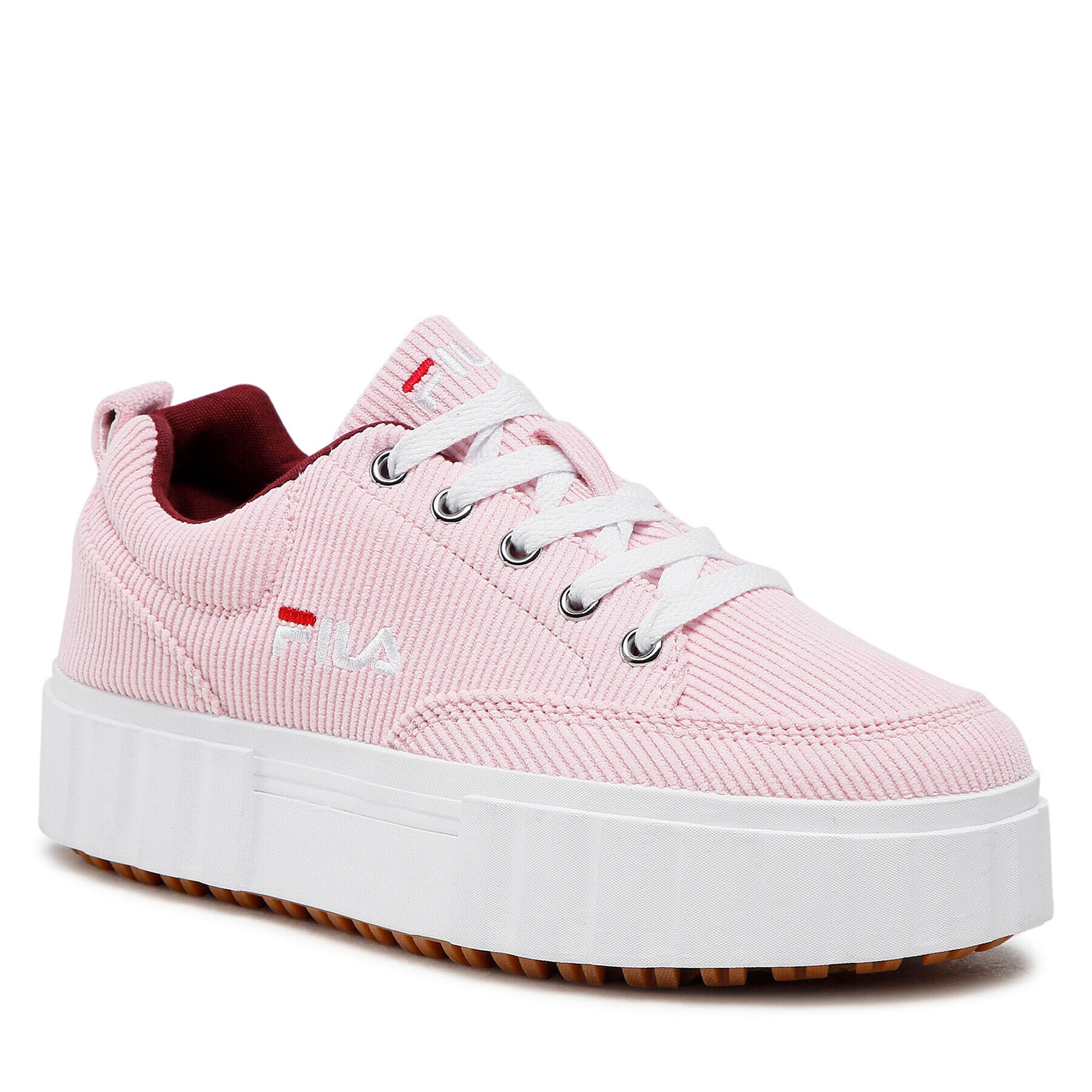 Fila Sneakersy Sandblast R Wmn 1011380.74X Růžová - Pepit.cz