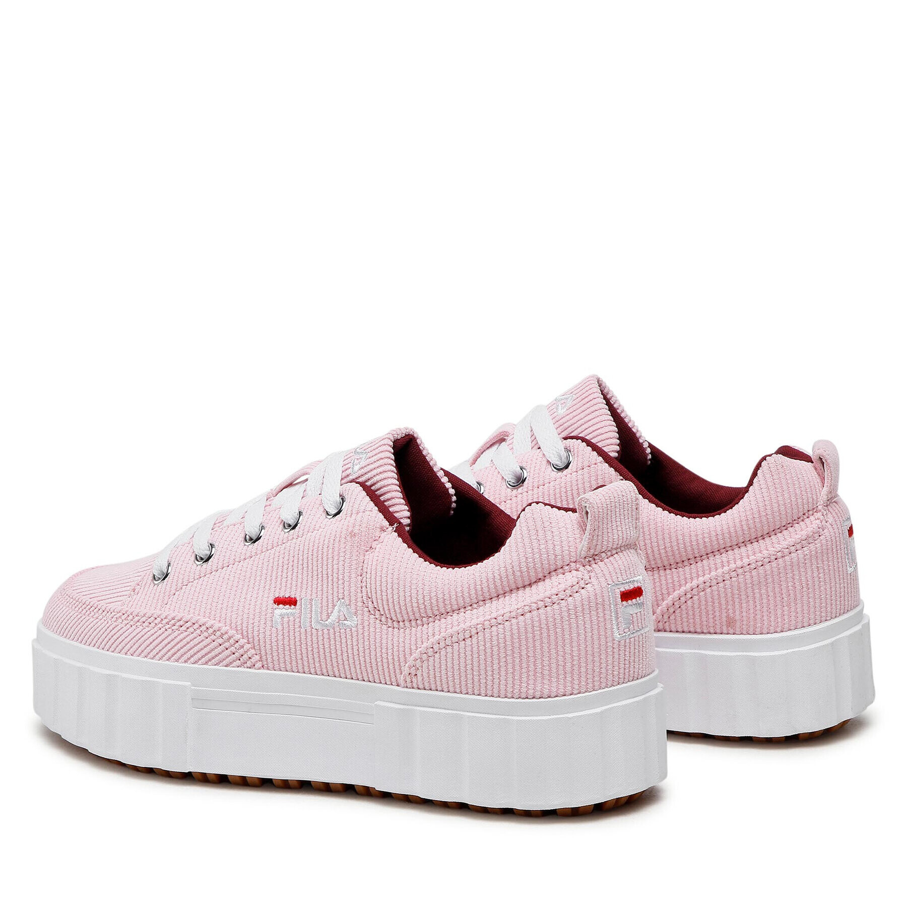 Fila Sneakersy Sandblast R Wmn 1011380.74X Růžová - Pepit.cz