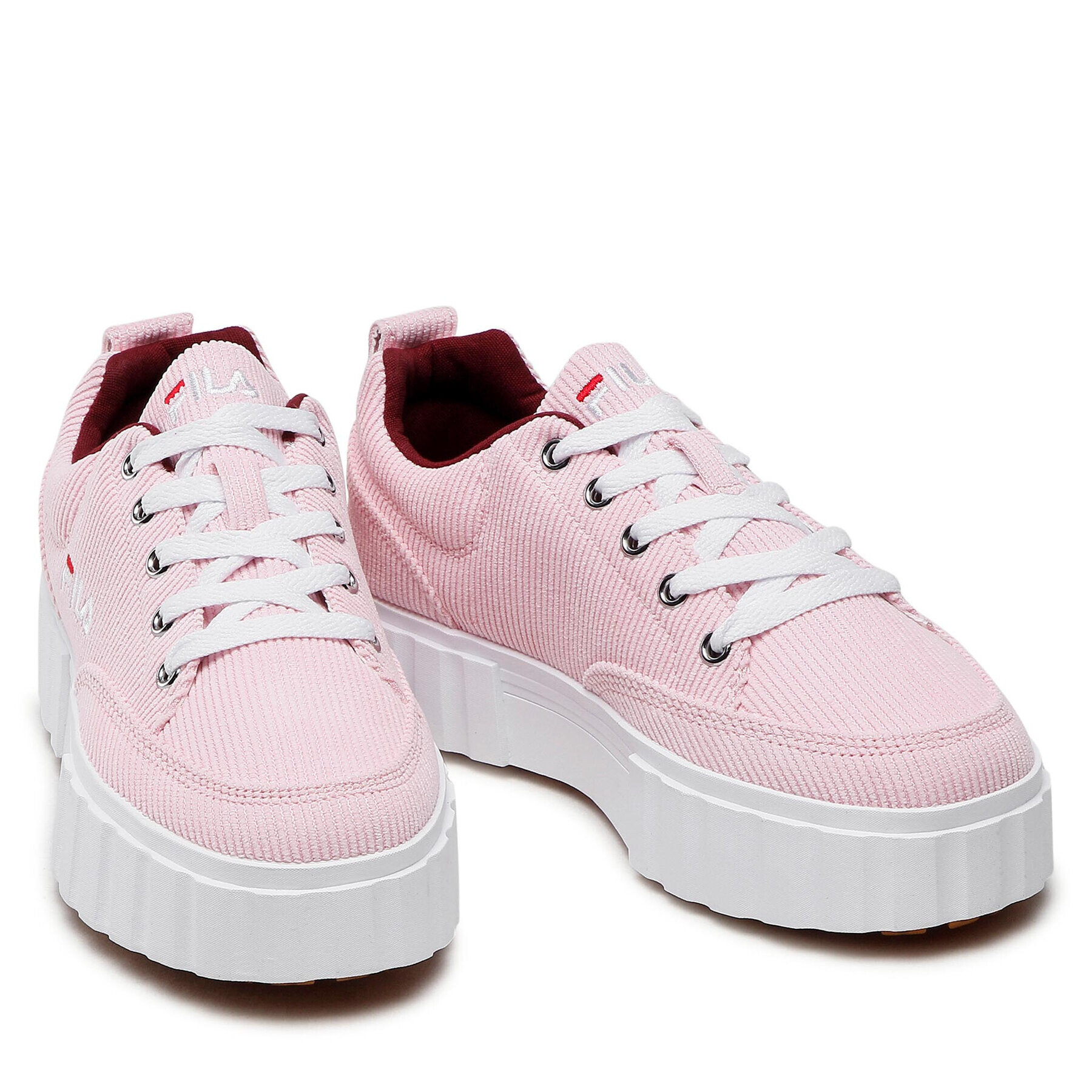 Fila Sneakersy Sandblast R Wmn 1011380.74X Růžová - Pepit.cz