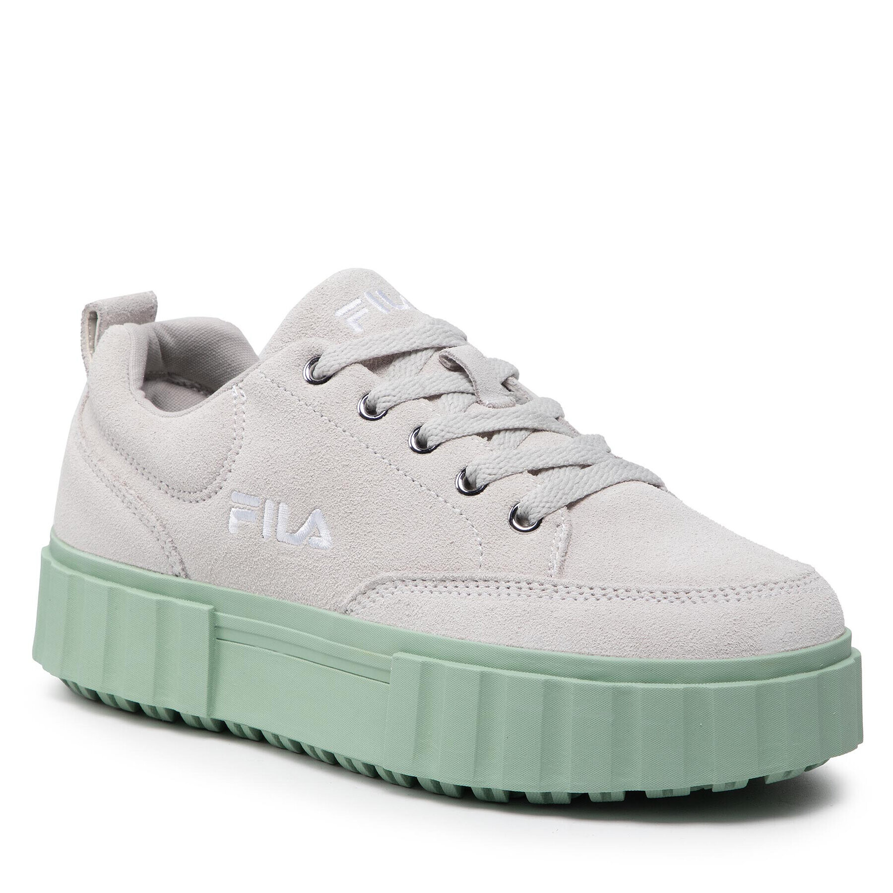 Fila Sneakersy Sandblast S Wmn 1011036.17A Šedá - Pepit.cz