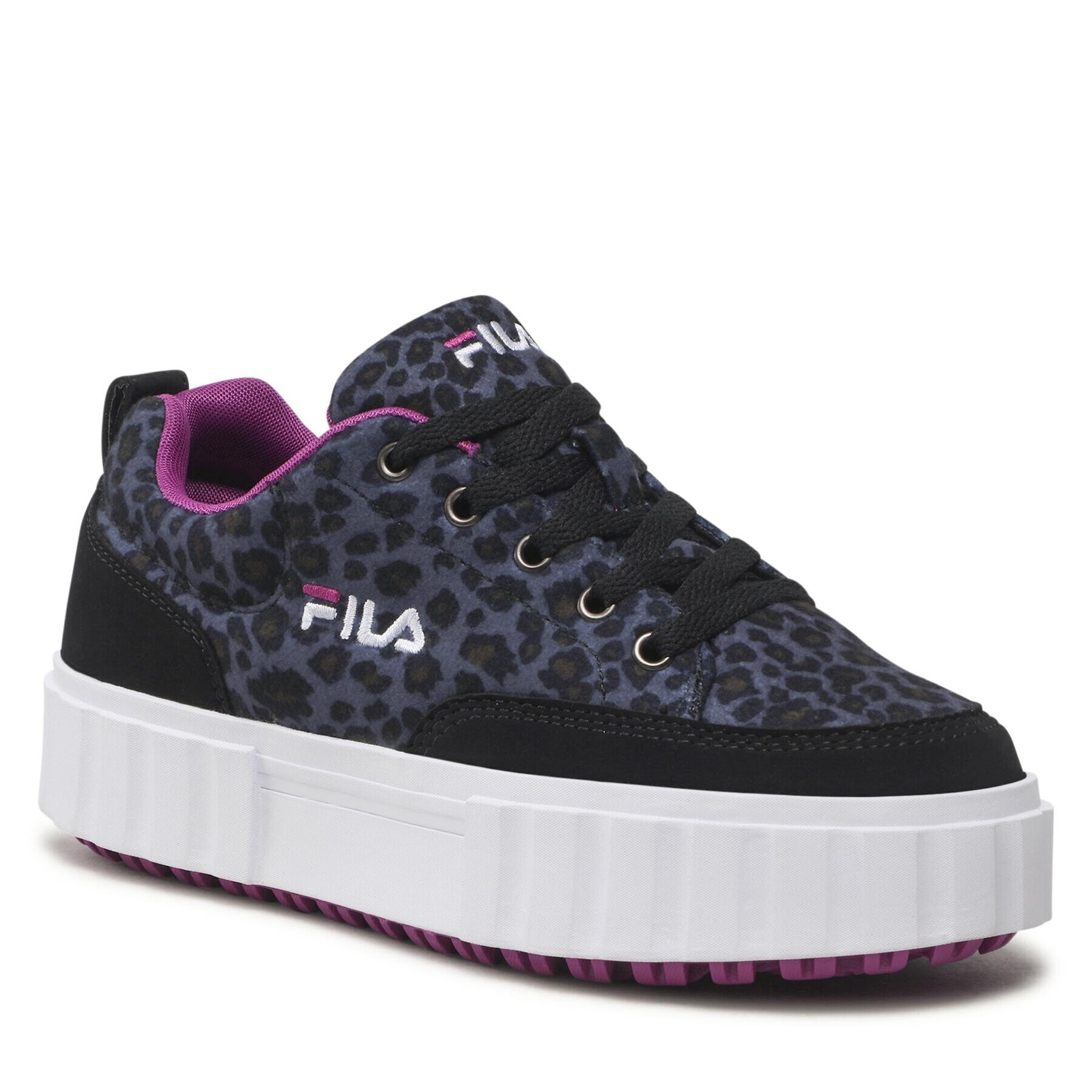 Fila Sneakersy Sandblast Teens FFT0053.83152 Tmavomodrá - Pepit.cz