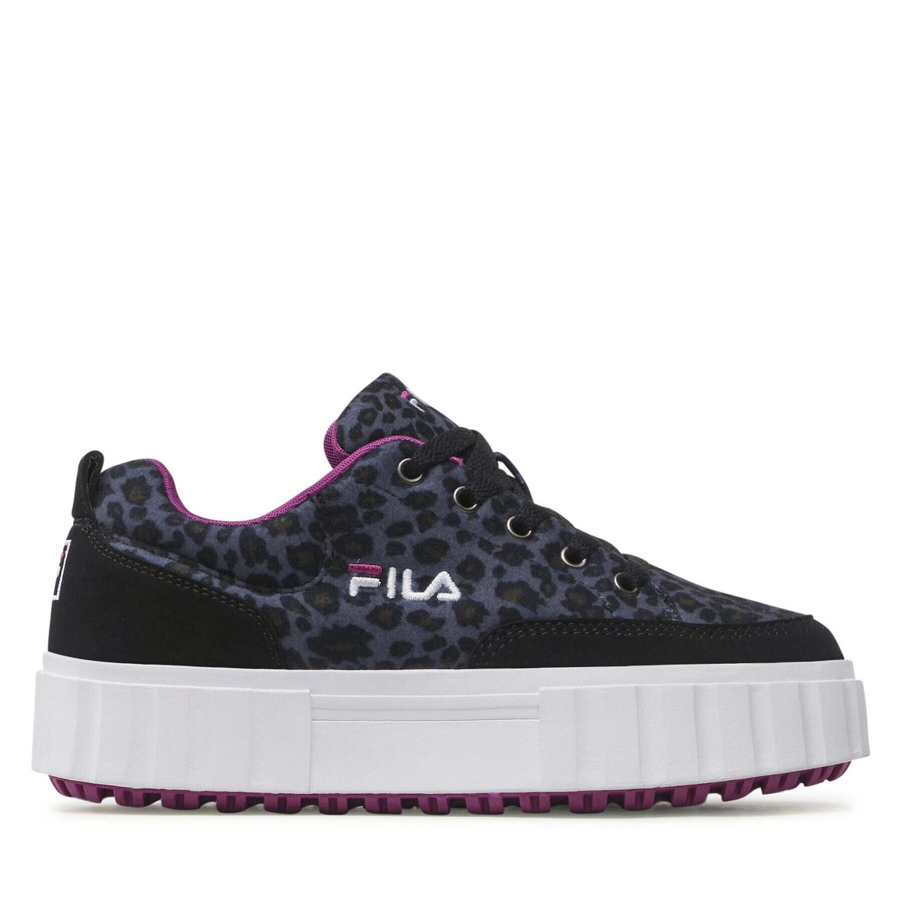 Fila Sneakersy Sandblast Teens FFT0053.83152 Tmavomodrá - Pepit.cz