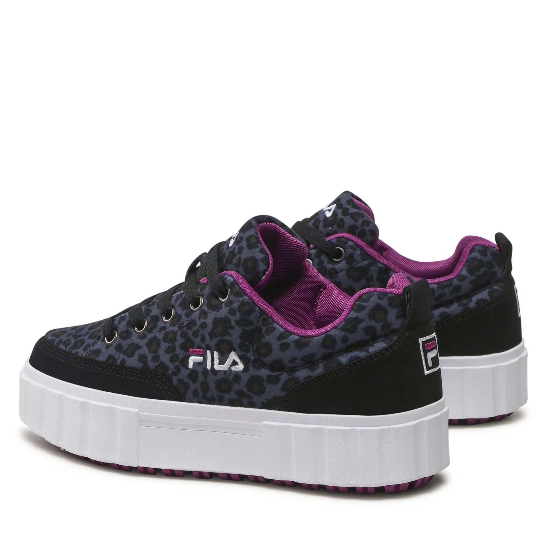 Fila Sneakersy Sandblast Teens FFT0053.83152 Tmavomodrá - Pepit.cz