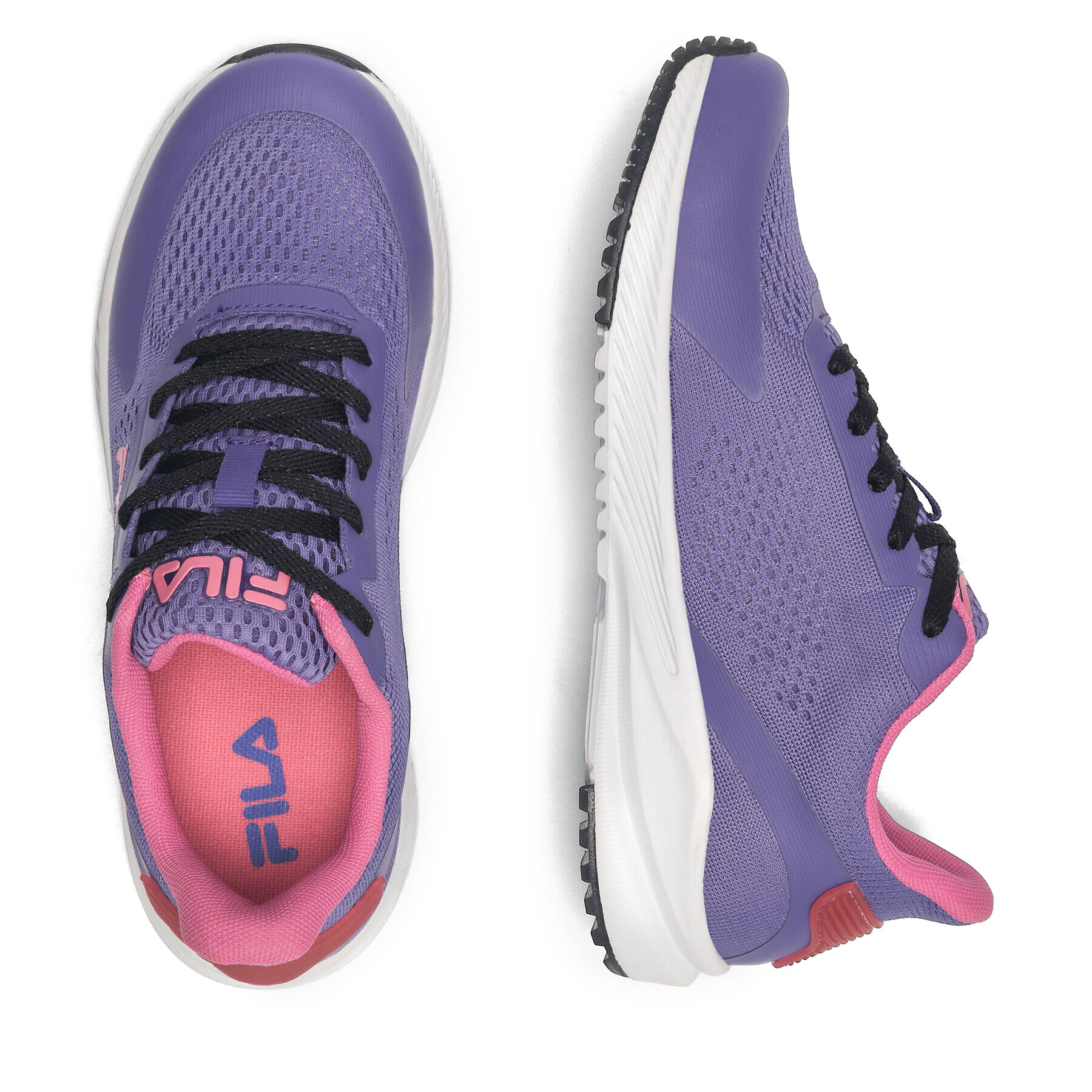 Fila Sneakersy Scrambler Teens FFT0046.43064 Fialová - Pepit.cz