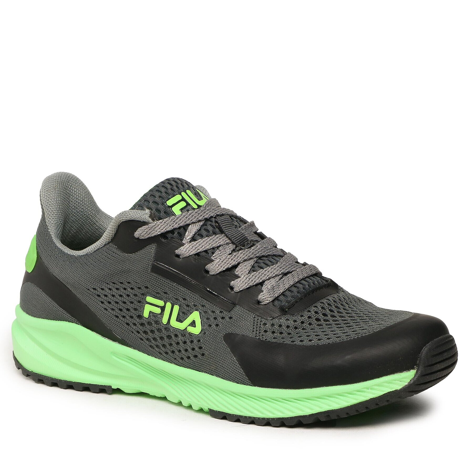 Fila Sneakersy Scrambler Teens FFT0046.83146 Šedá - Pepit.cz