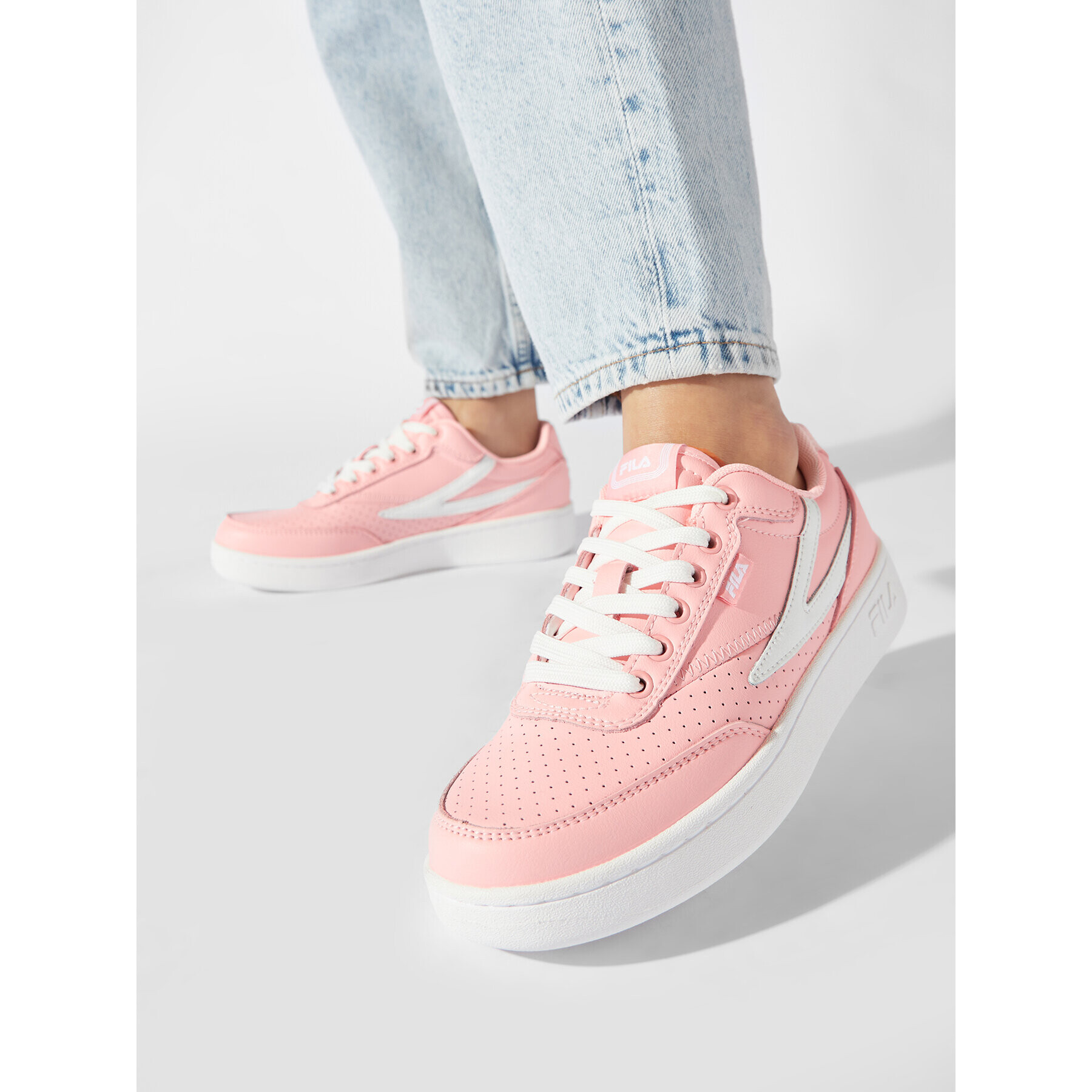 Fila Sneakersy Sevaro Wmn FFW0283.40063 Růžová - Pepit.cz