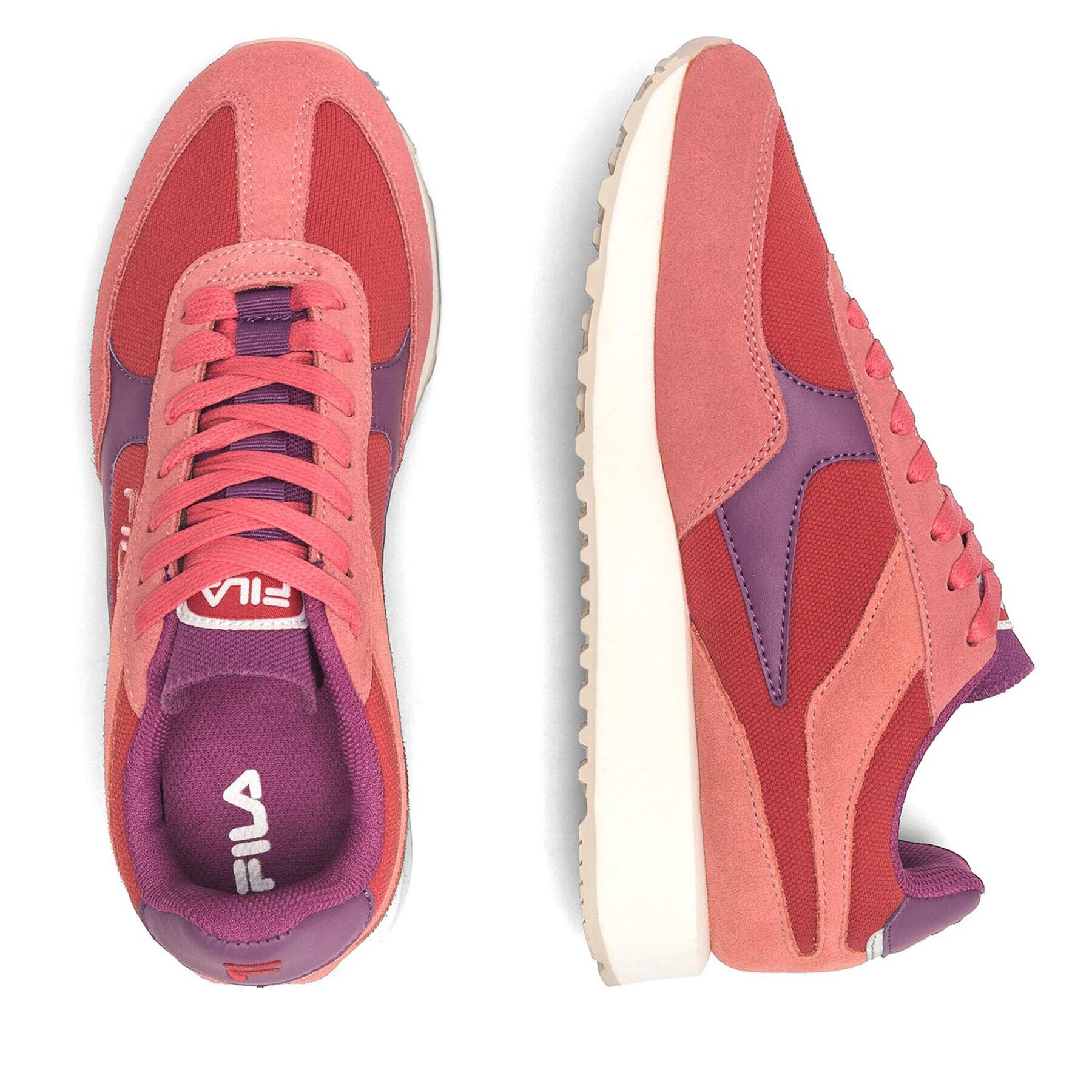 Fila Sneakersy Soulrunner Wmn FFW0080.43071 Červená - Pepit.cz