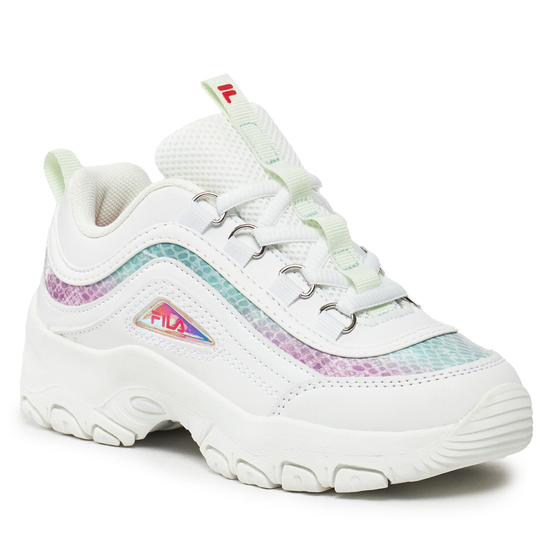 Fila Sneakersy Strada A Kids FFK0016.13227 Bílá - Pepit.cz