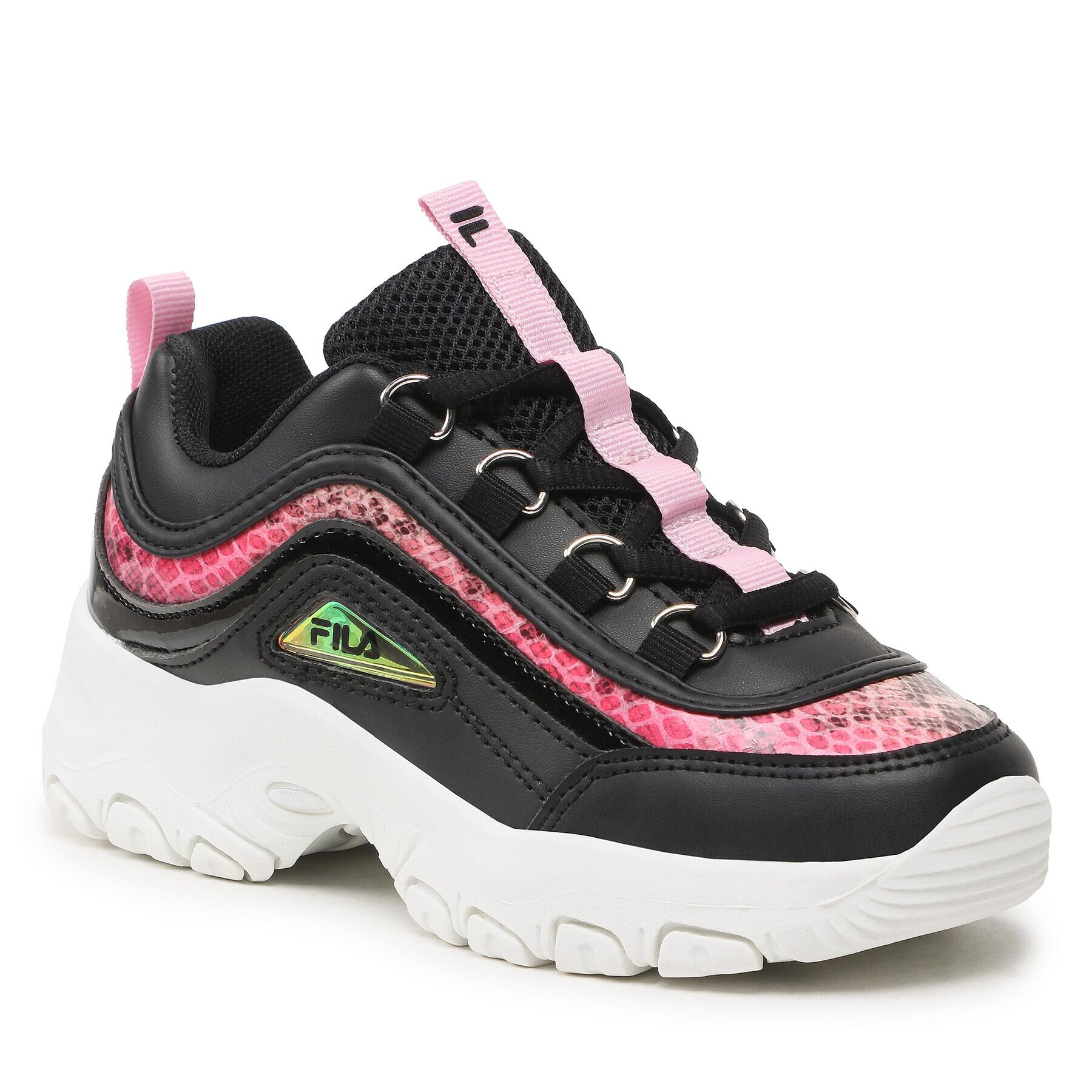 Fila Sneakersy Strada A Kids FFK0016.83175 Černá - Pepit.cz