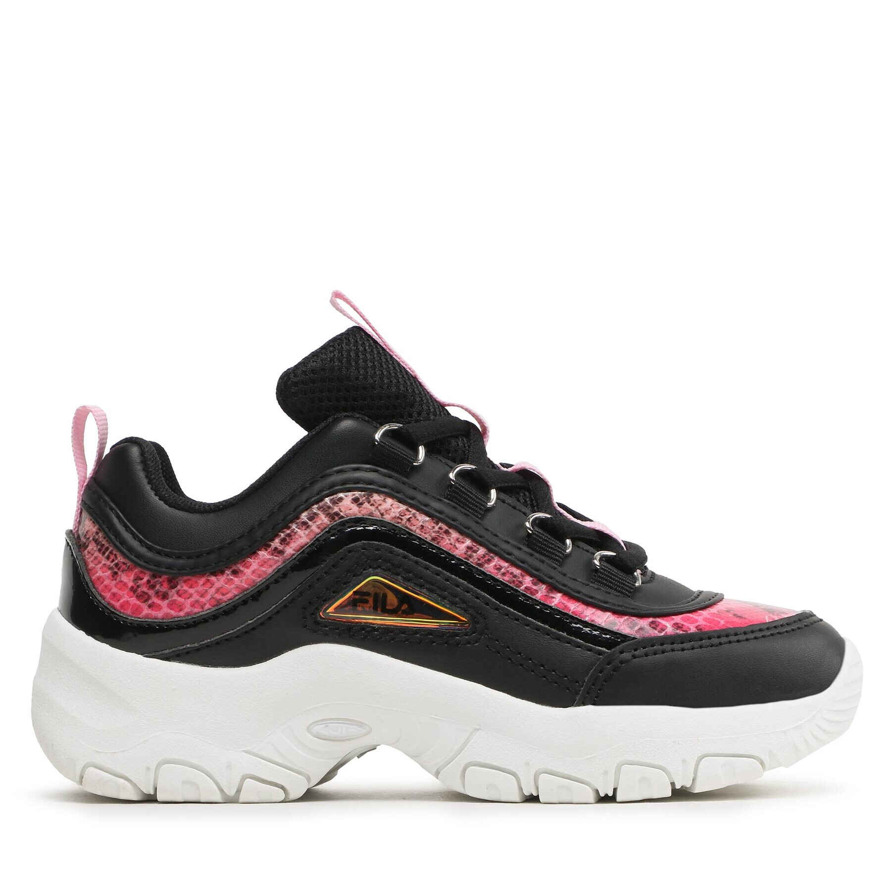 Fila Sneakersy Strada A Kids FFK0016.83175 Černá - Pepit.cz