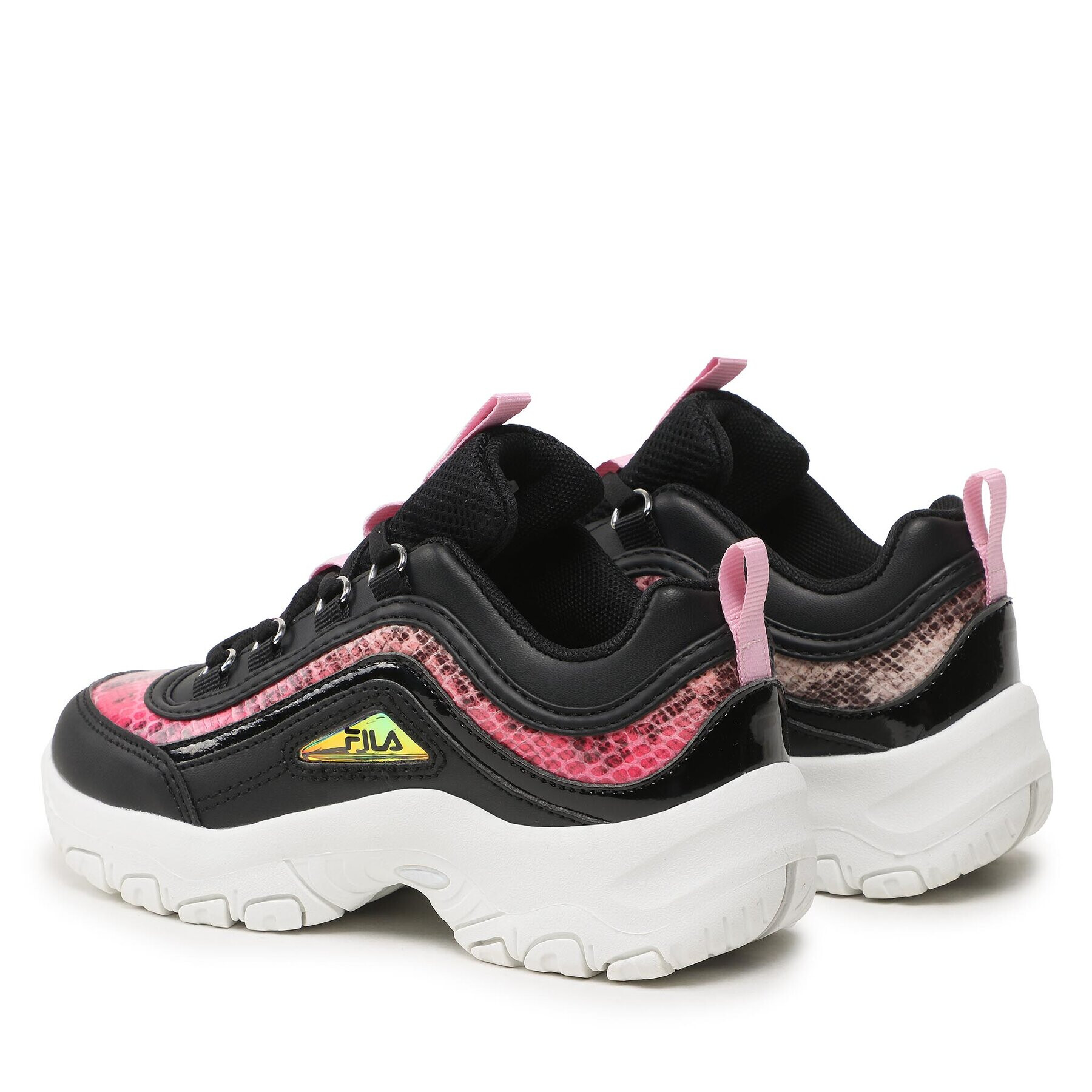 Fila Sneakersy Strada A Kids FFK0016.83175 Černá - Pepit.cz