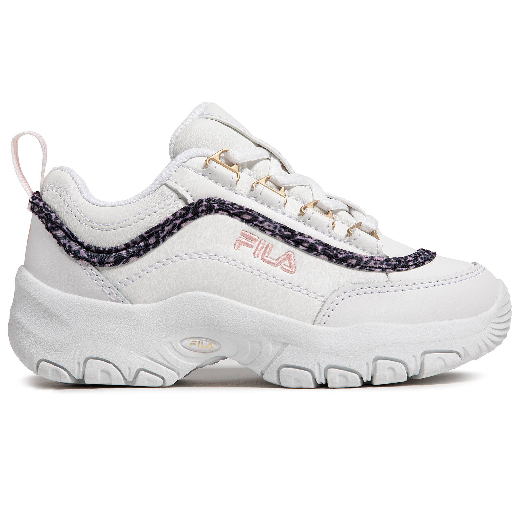 Fila Sneakersy Strada A Low Jr 1011251.94F Bílá - Pepit.cz