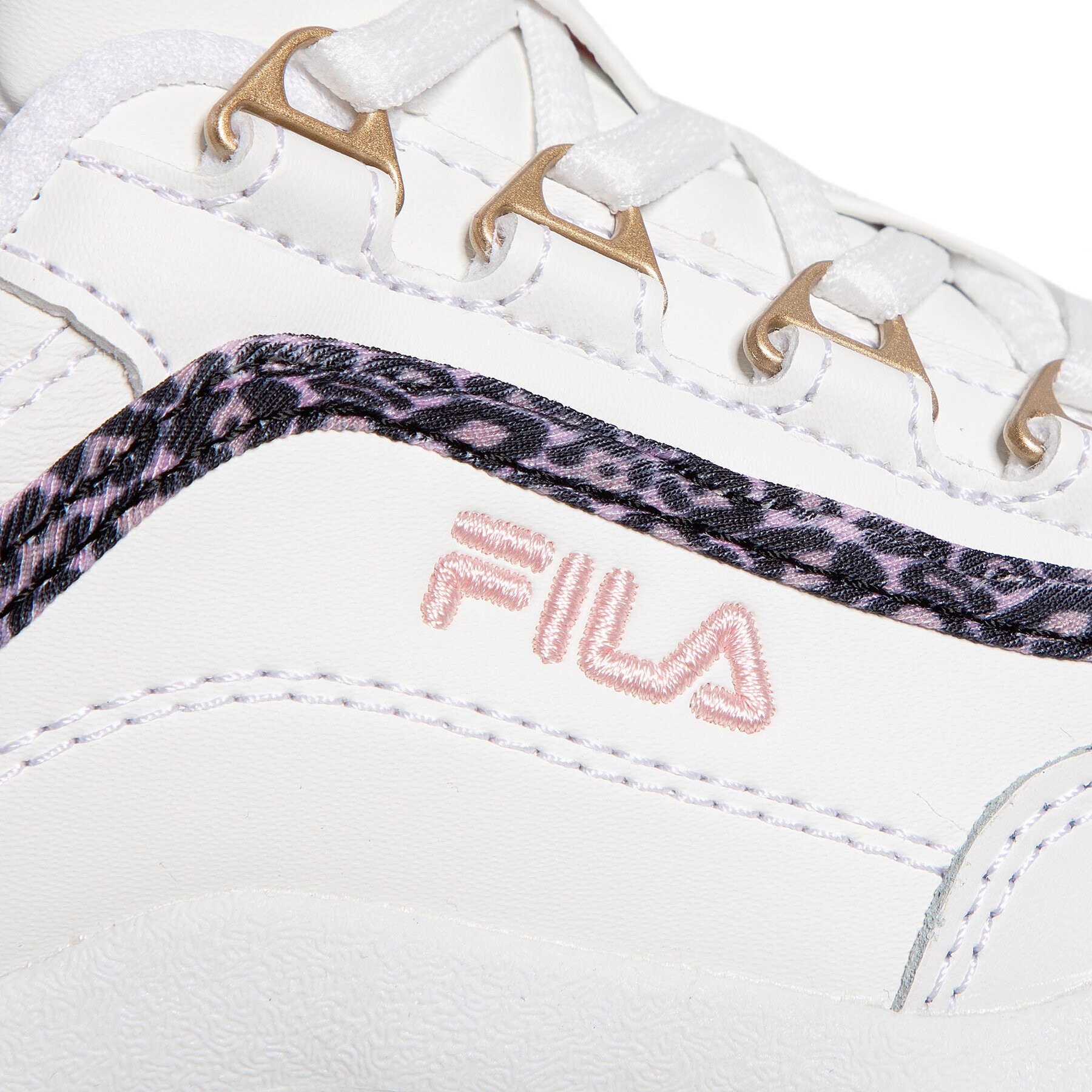 Fila Sneakersy Strada A Low Jr 1011251.94F Bílá - Pepit.cz