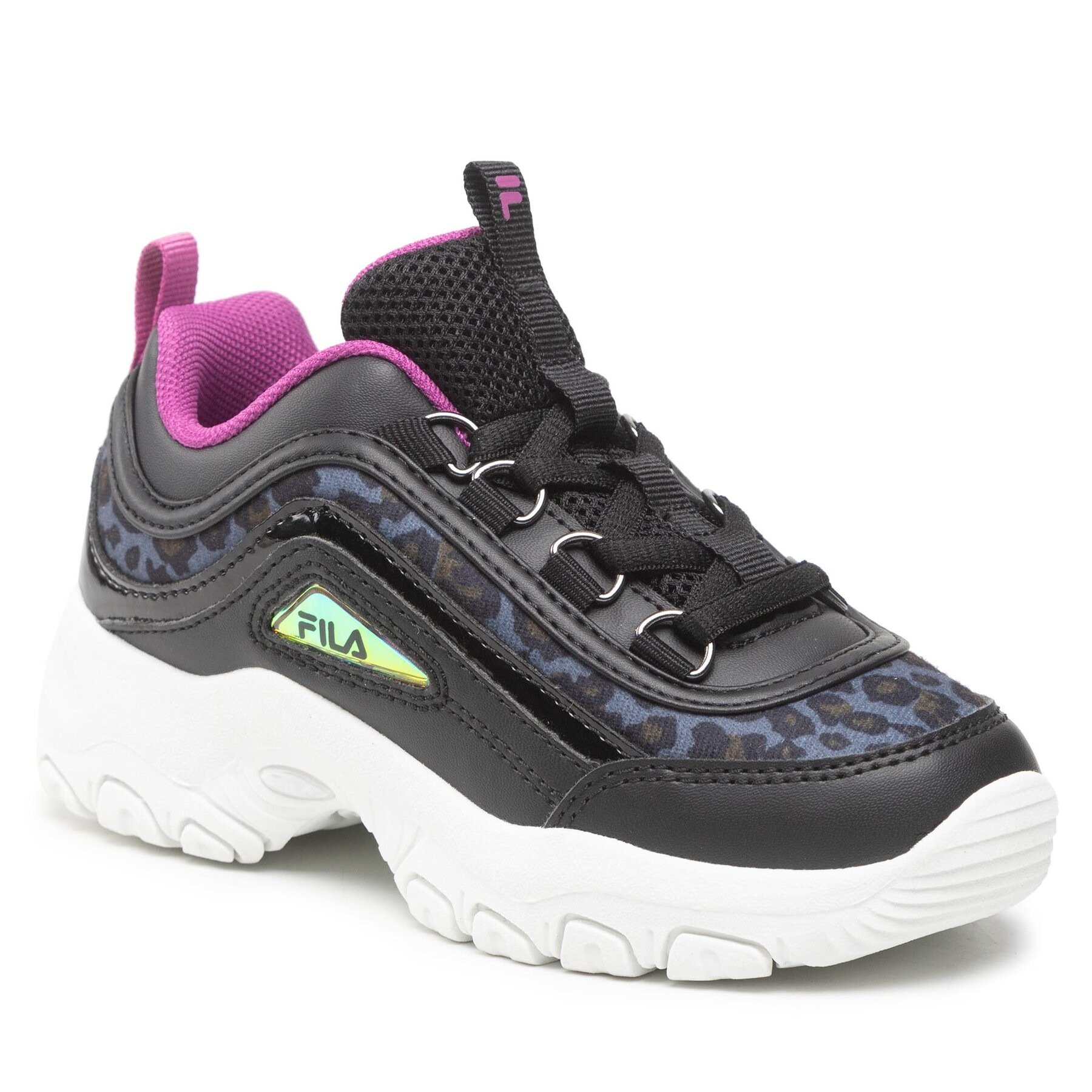 Fila Sneakersy Strada A Low Kids FFK0016.83152 Černá - Pepit.cz