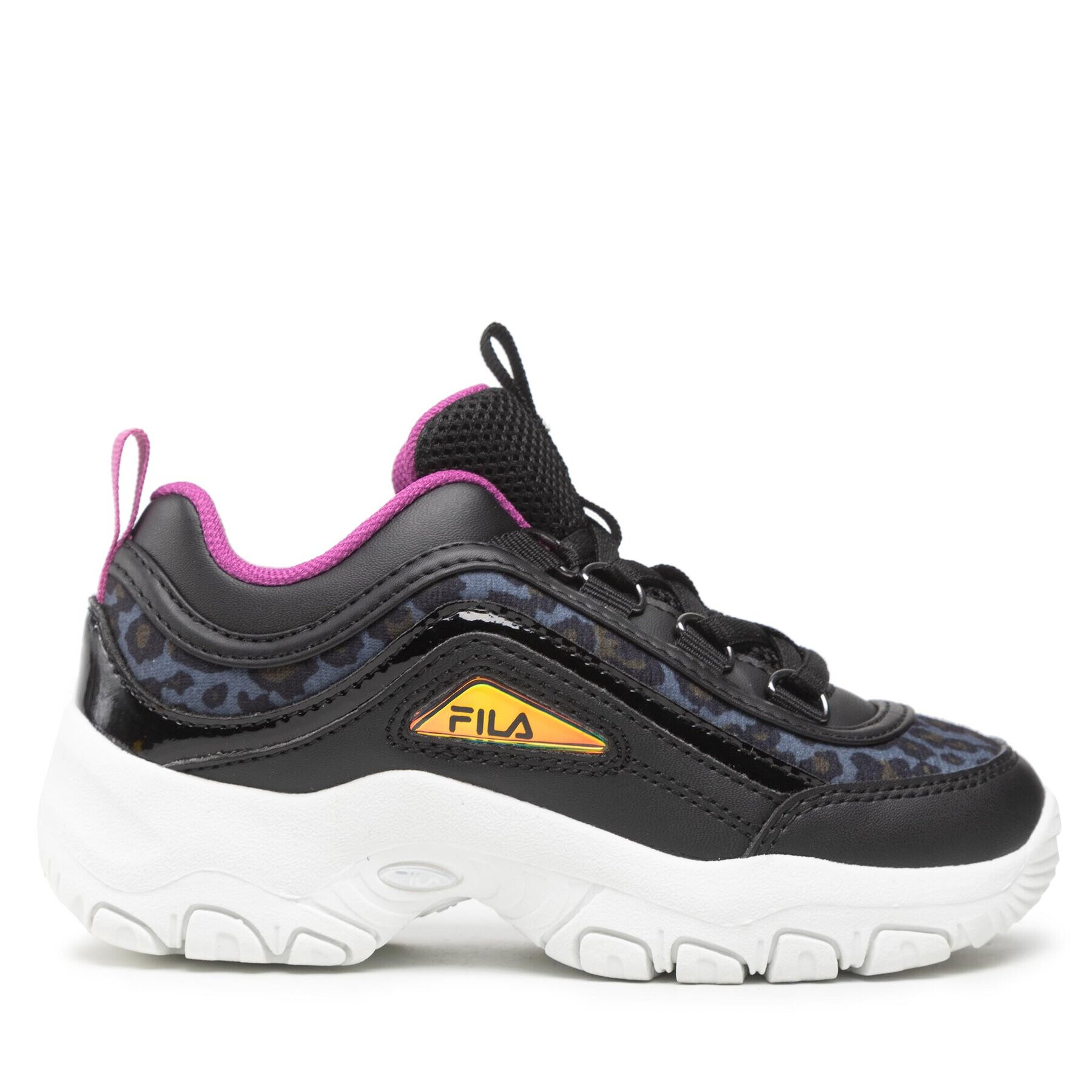 Fila Sneakersy Strada A Low Kids FFK0016.83152 Černá - Pepit.cz