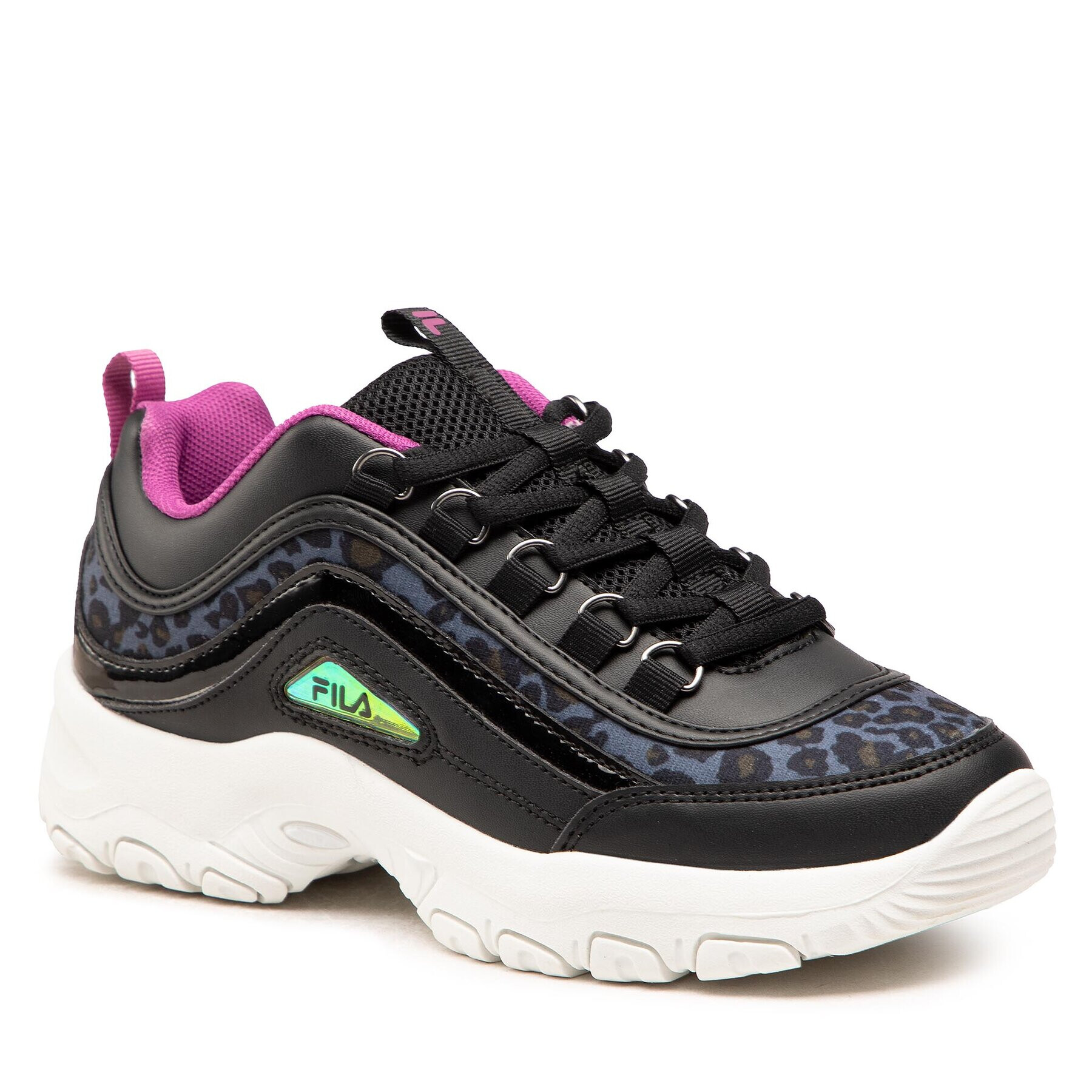 Fila Sneakersy Strada A Low Teens FFT0011.83152 Černá - Pepit.cz