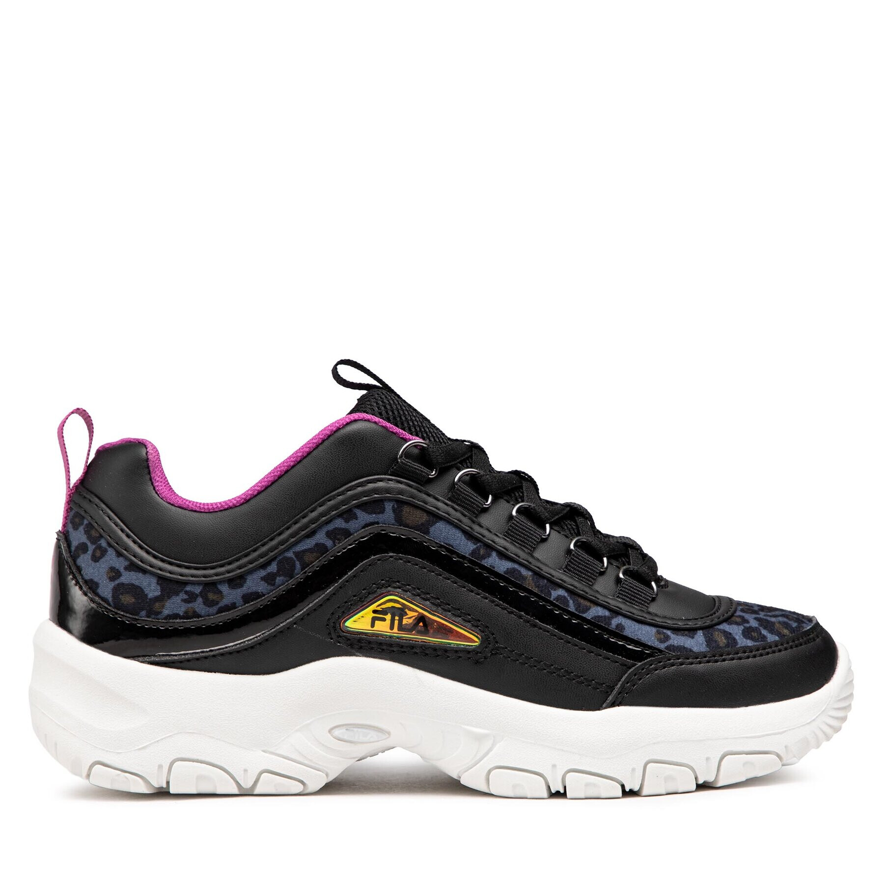 Fila Sneakersy Strada A Low Teens FFT0011.83152 Černá - Pepit.cz