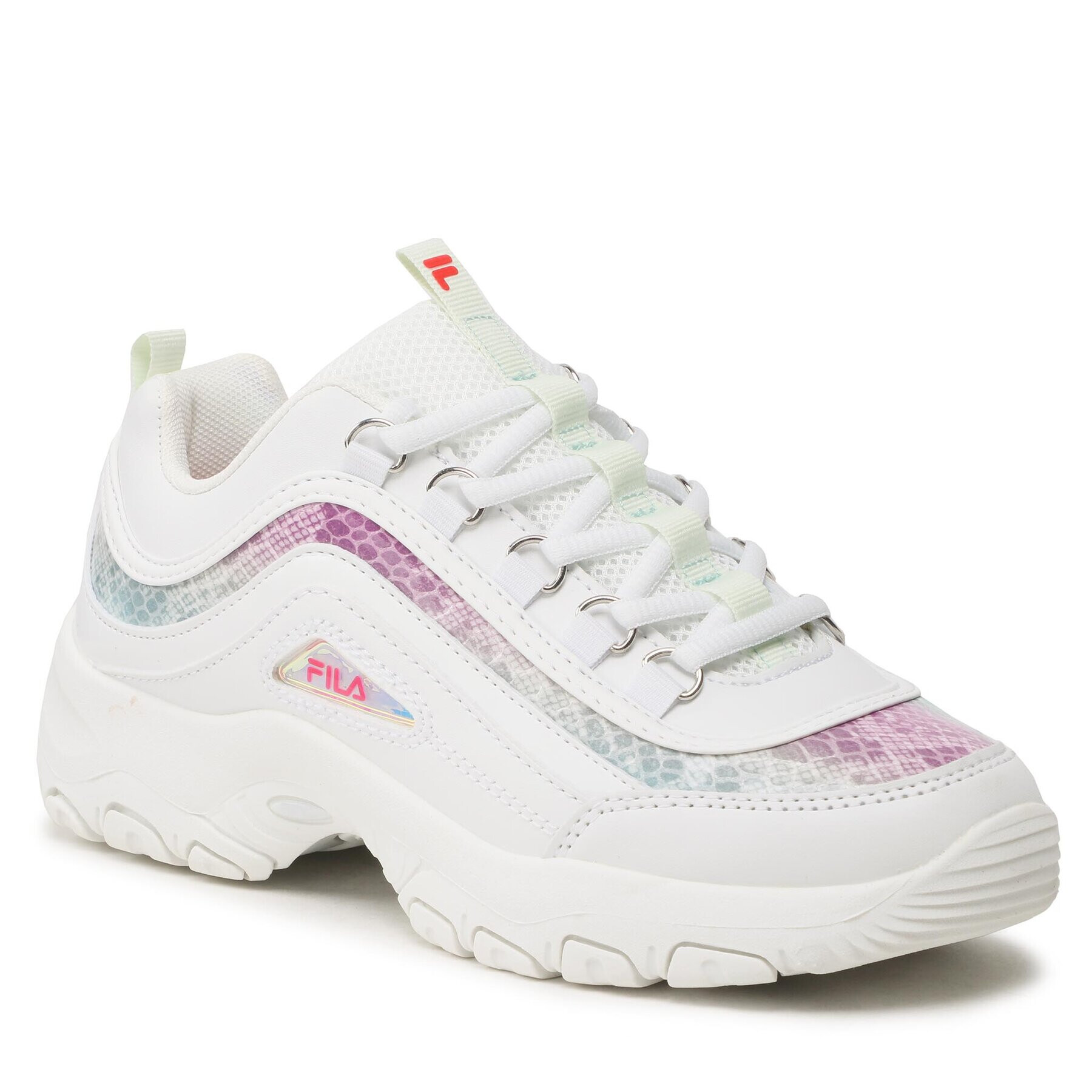 Fila Sneakersy Strada A Teens FFT0011.13227 Bílá - Pepit.cz