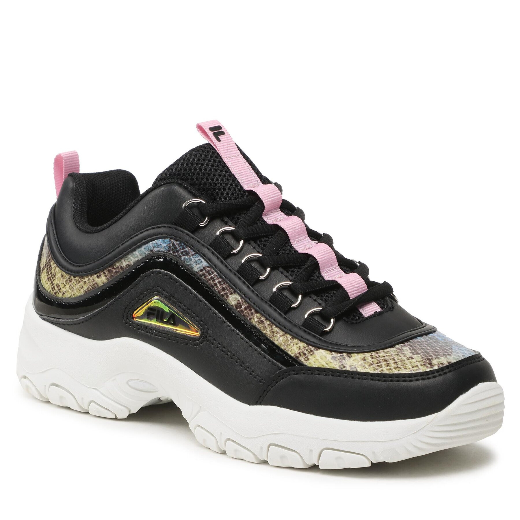 Fila Sneakersy Strada A Teens FFT0011.83175 Černá - Pepit.cz