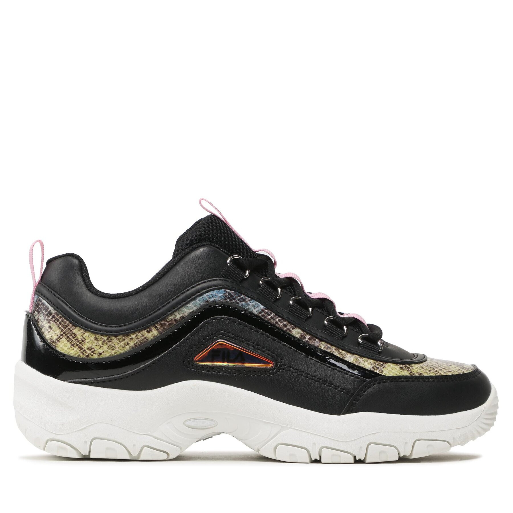 Fila Sneakersy Strada A Teens FFT0011.83175 Černá - Pepit.cz