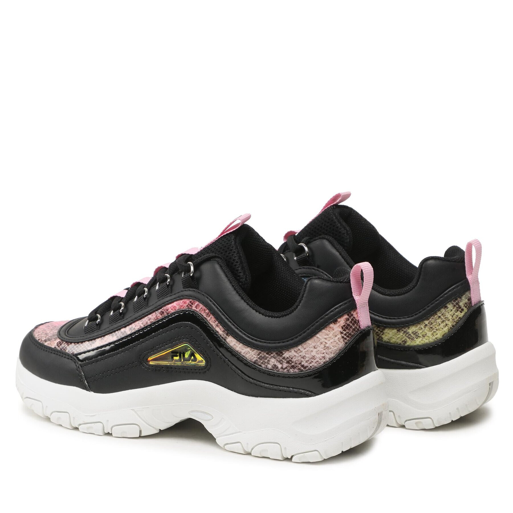 Fila Sneakersy Strada A Teens FFT0011.83175 Černá - Pepit.cz