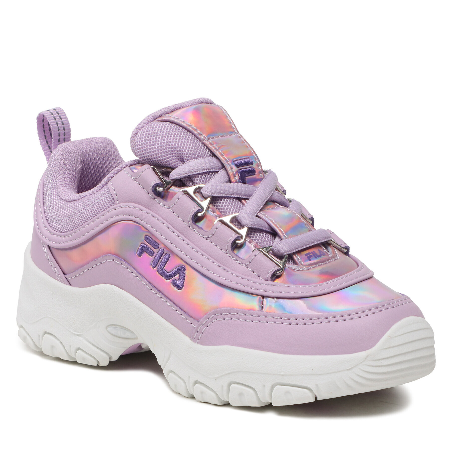 Fila Sneakersy Strada F Kids FFK0015.40040 Fialová - Pepit.cz