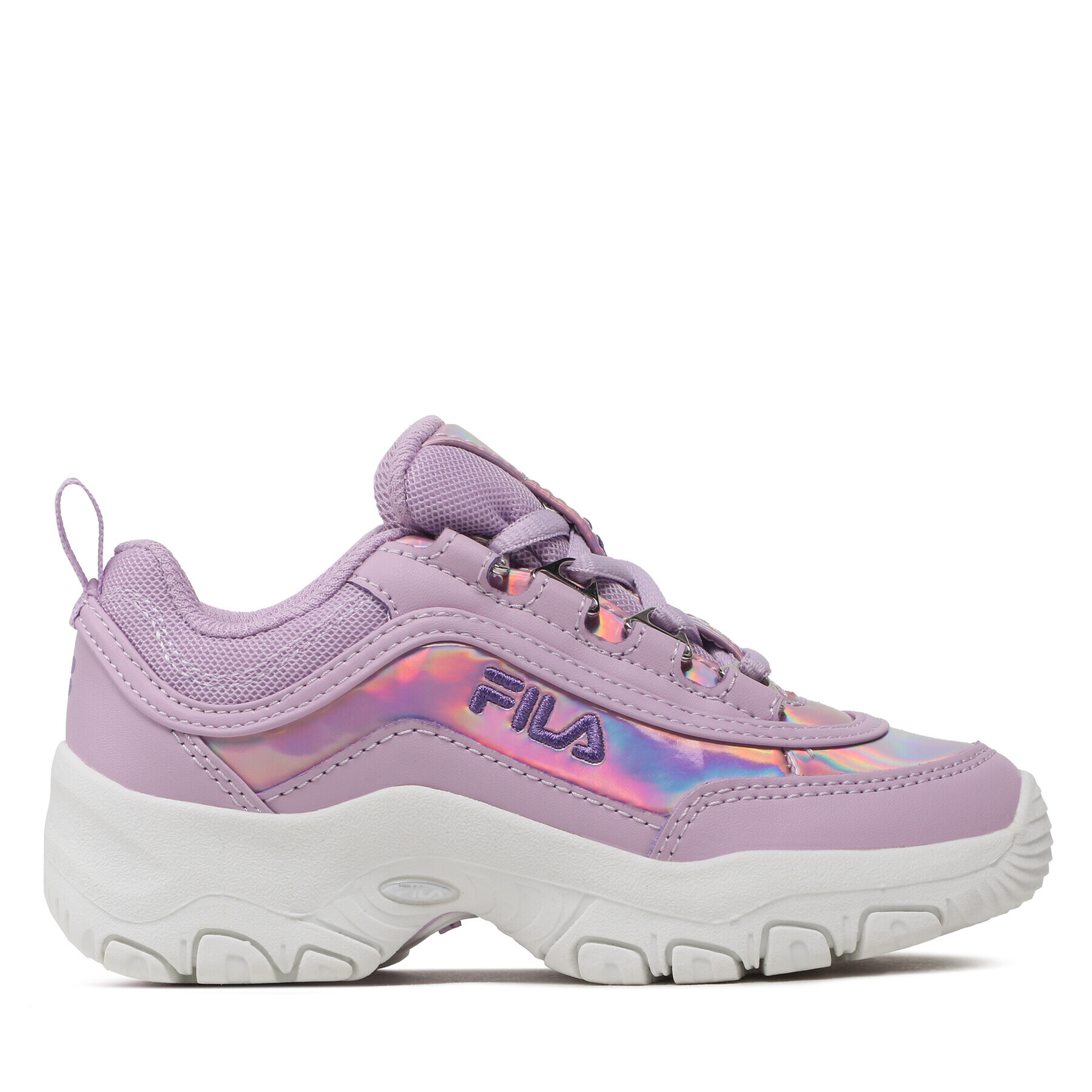 Fila Sneakersy Strada F Kids FFK0015.40040 Fialová - Pepit.cz