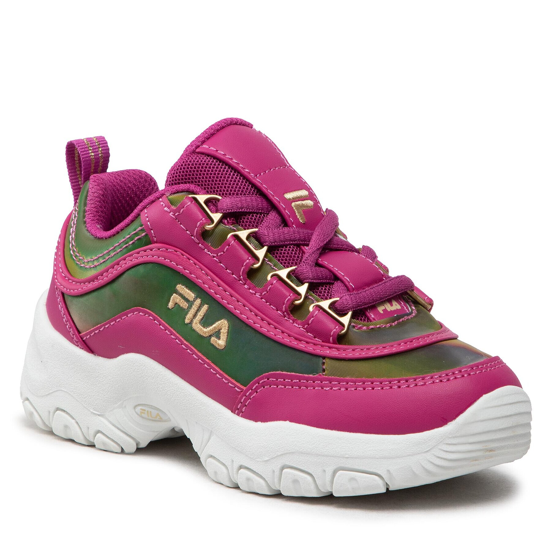 Fila Sneakersy Strada F Low Kids FFK0015.40020 Růžová - Pepit.cz