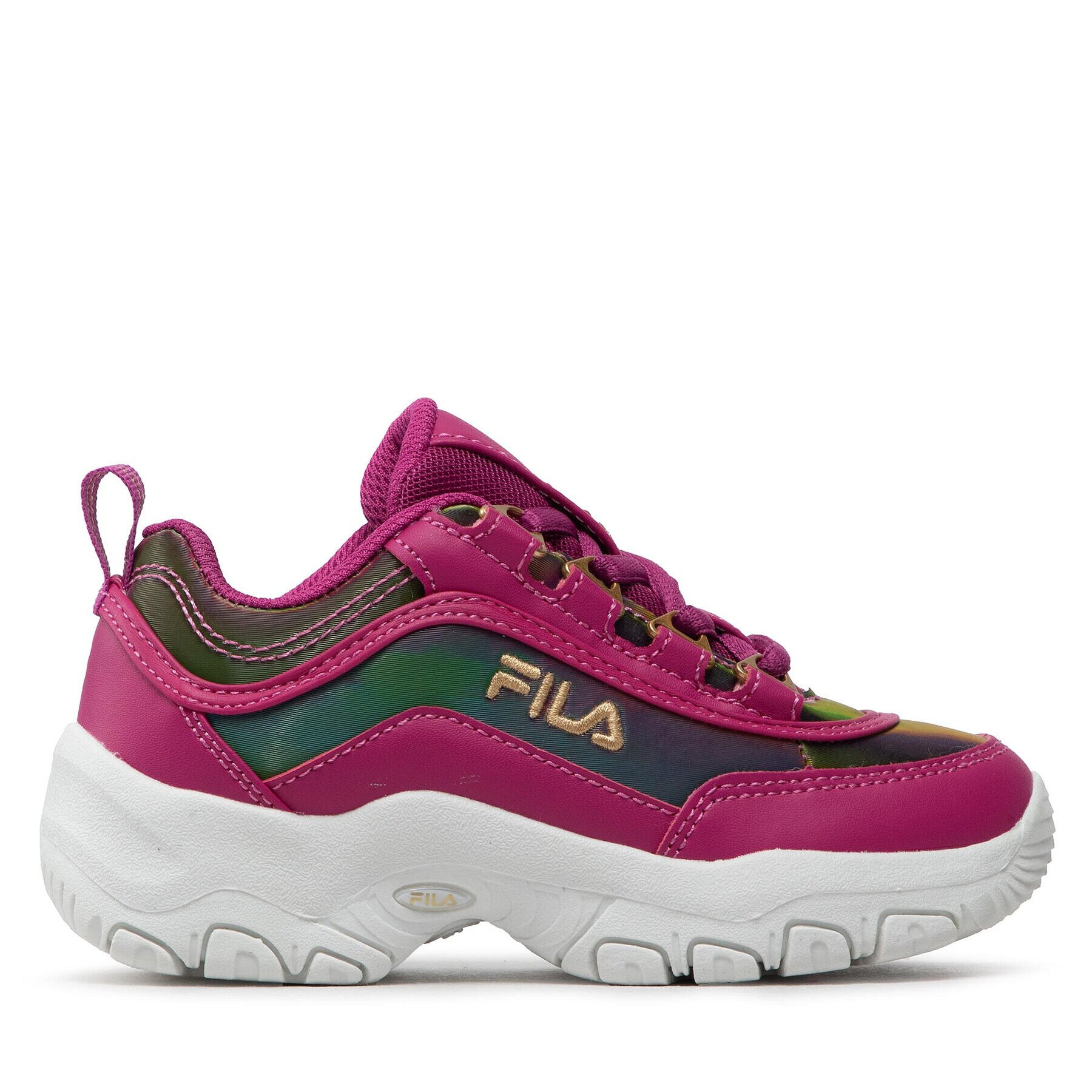 Fila Sneakersy Strada F Low Kids FFK0015.40020 Růžová - Pepit.cz