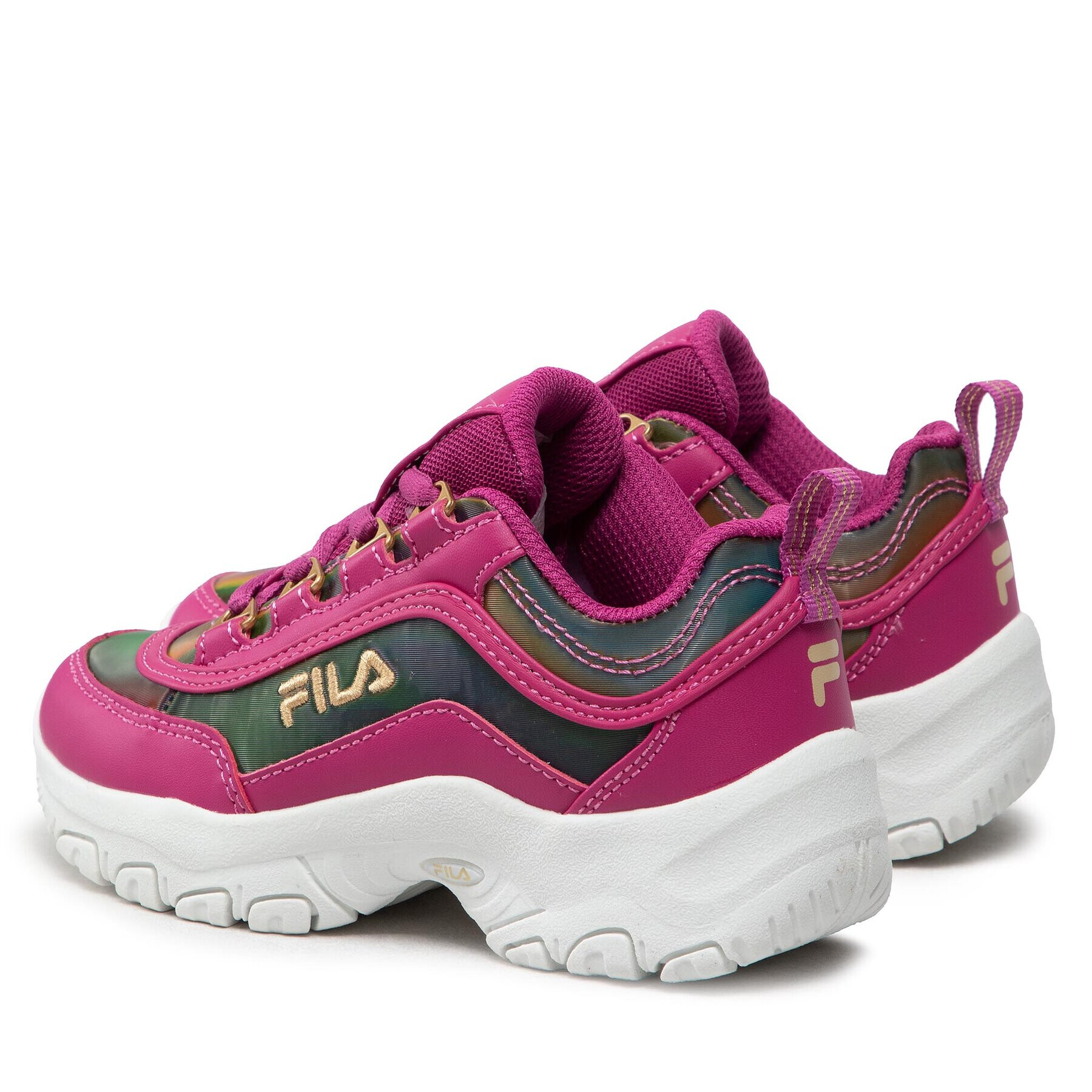 Fila Sneakersy Strada F Low Kids FFK0015.40020 Růžová - Pepit.cz