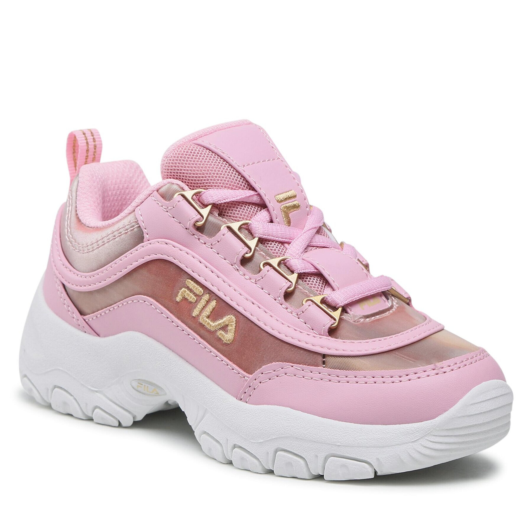 Fila Sneakersy Strada F Low Kids FFK0015.40036 Růžová - Pepit.cz