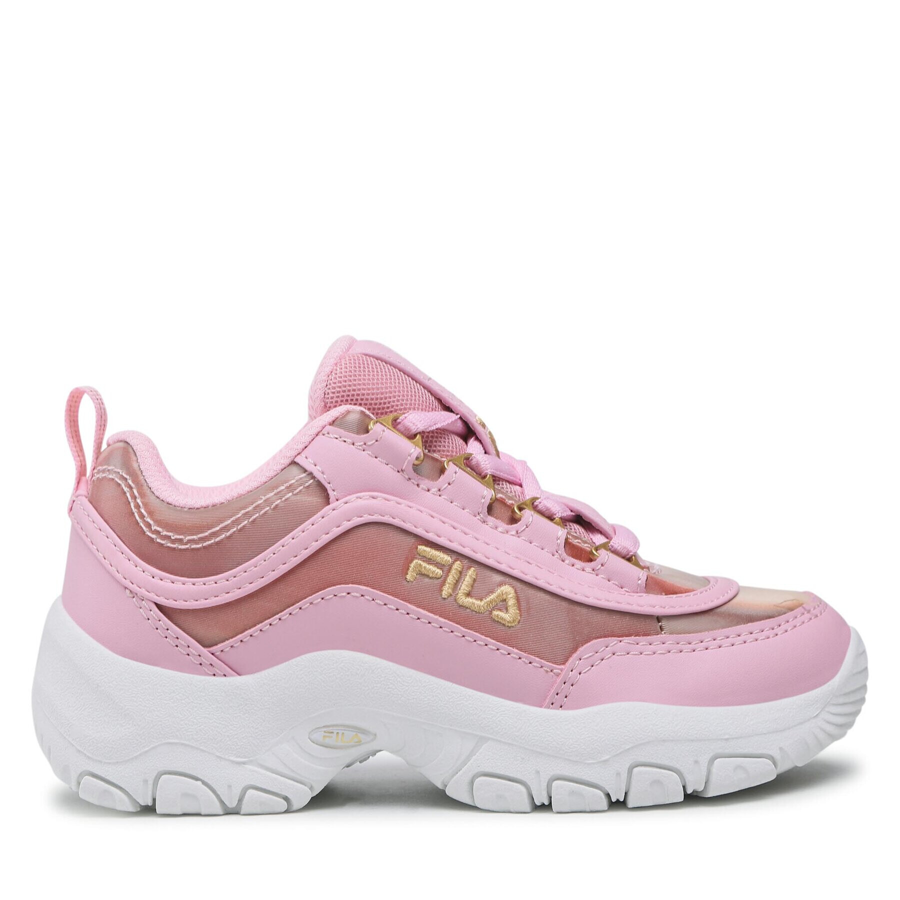 Fila Sneakersy Strada F Low Kids FFK0015.40036 Růžová - Pepit.cz