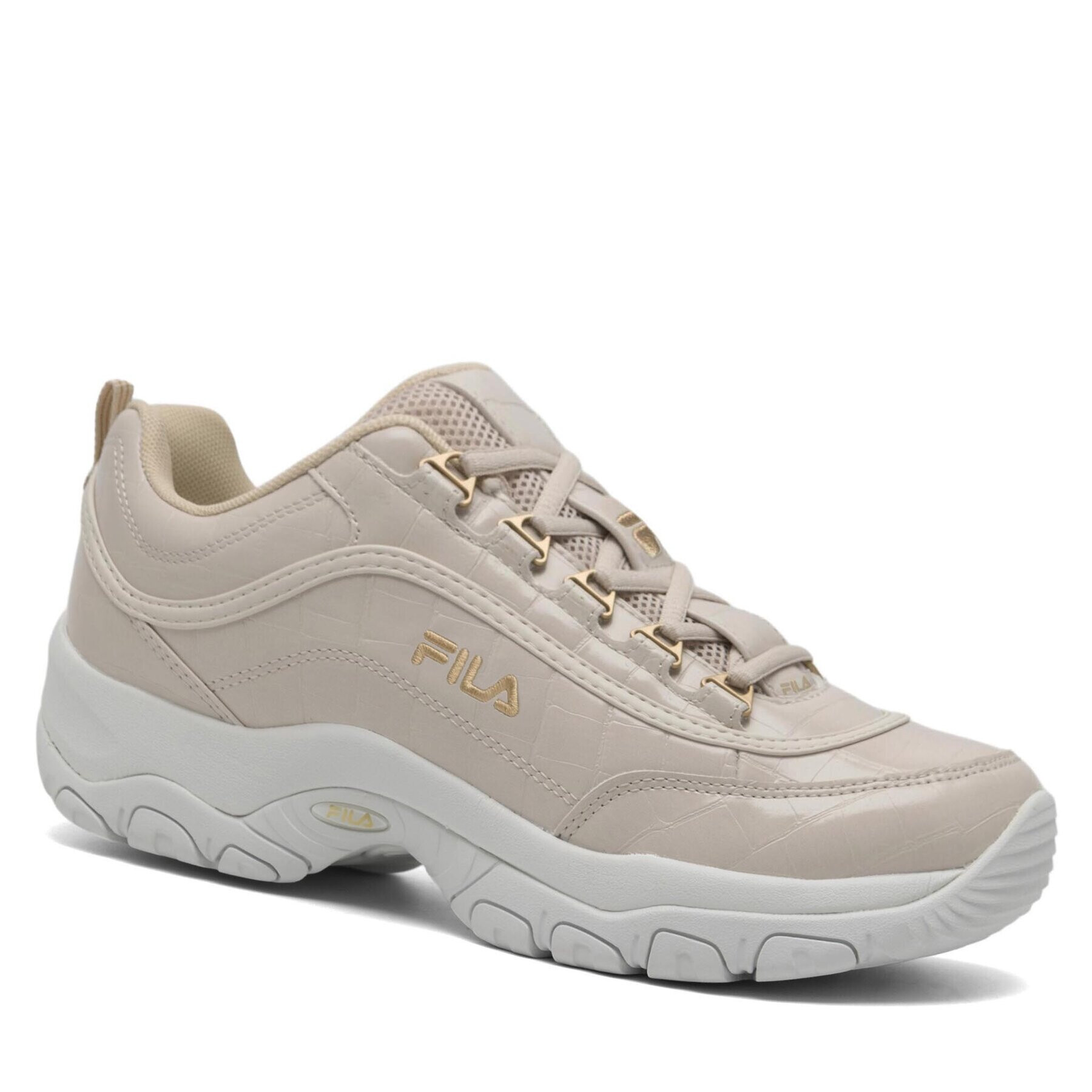 Fila Sneakersy Strada F Low Wmn 011349.17F Béžová - Pepit.cz