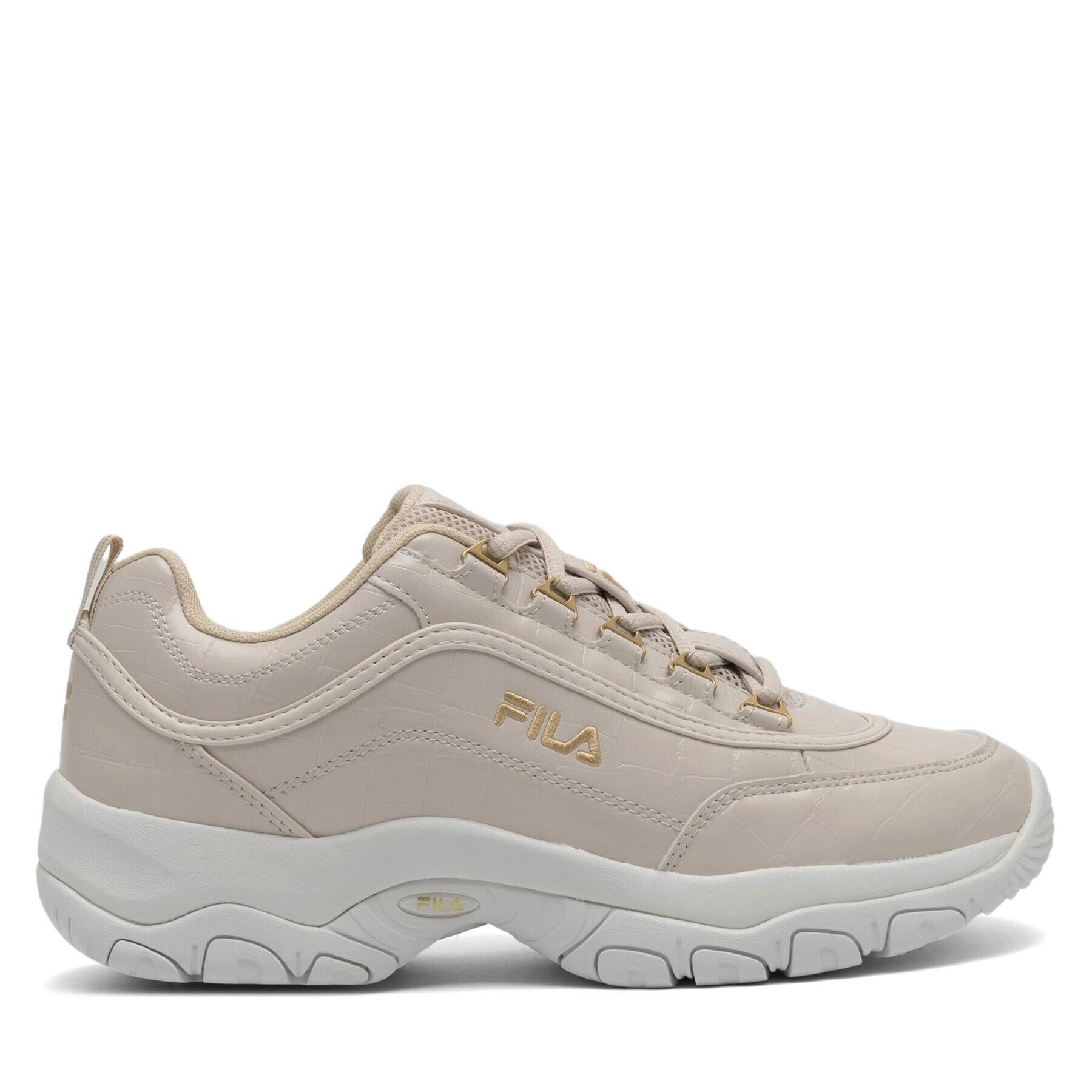 Fila Sneakersy Strada F Low Wmn 011349.17F Béžová - Pepit.cz