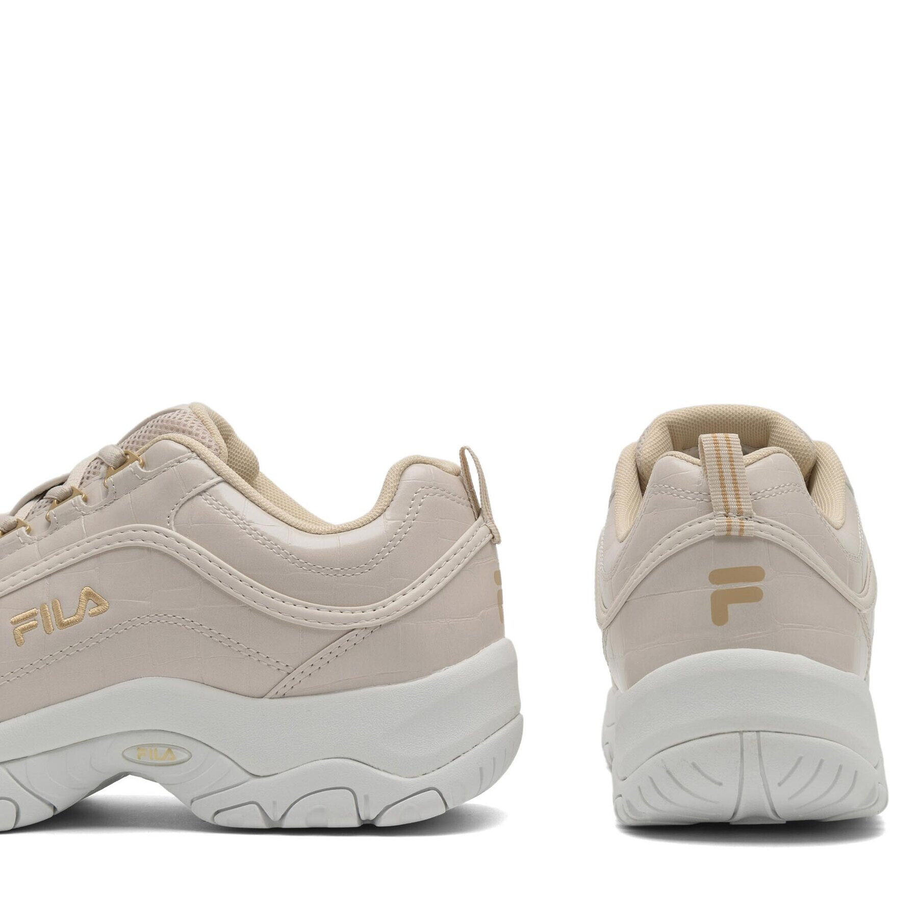 Fila Sneakersy Strada F Low Wmn 011349.17F Béžová - Pepit.cz