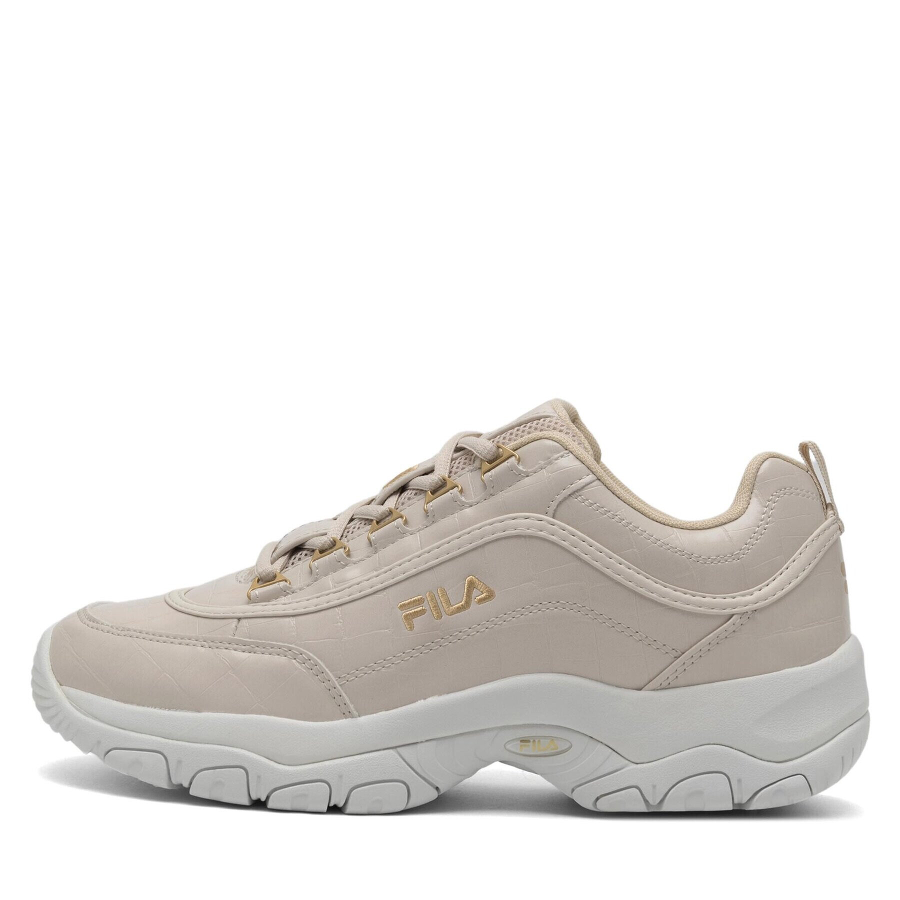 Fila Sneakersy Strada F Low Wmn 011349.17F Béžová - Pepit.cz