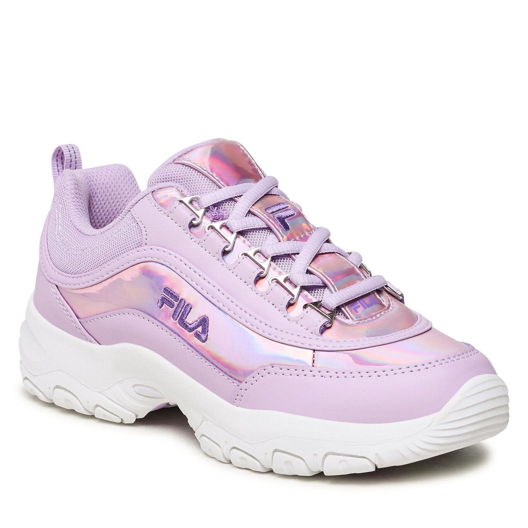 Fila Sneakersy Strada F Teens FFT0010.40040 Fialová - Pepit.cz