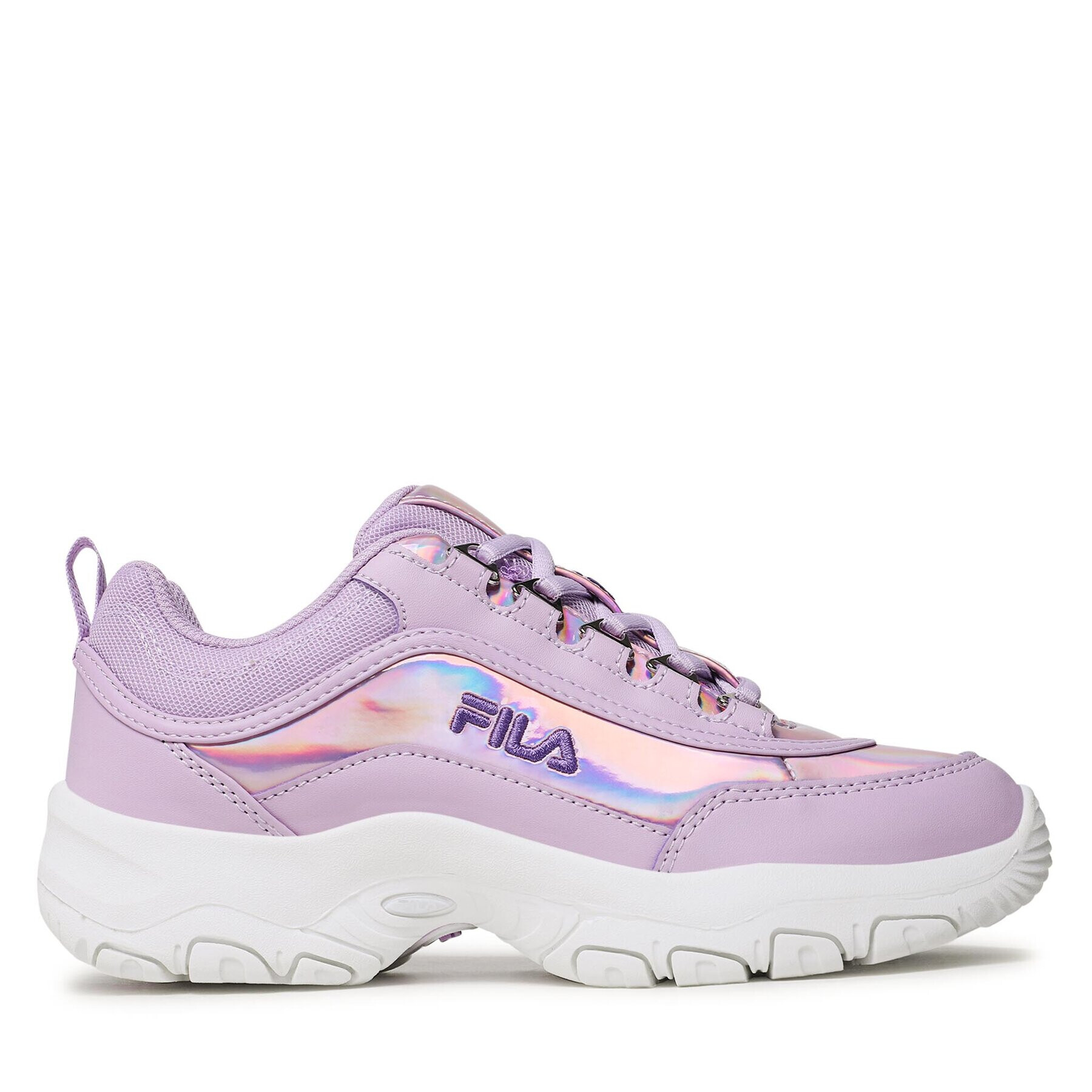 Fila Sneakersy Strada F Teens FFT0010.40040 Fialová - Pepit.cz