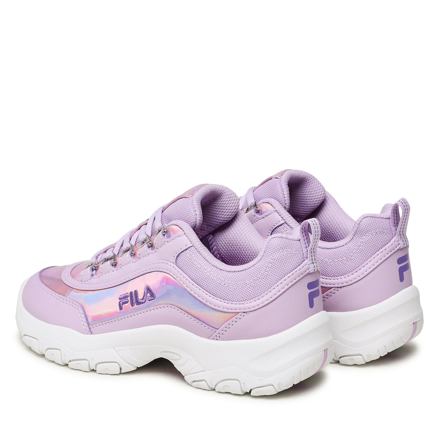 Fila Sneakersy Strada F Teens FFT0010.40040 Fialová - Pepit.cz