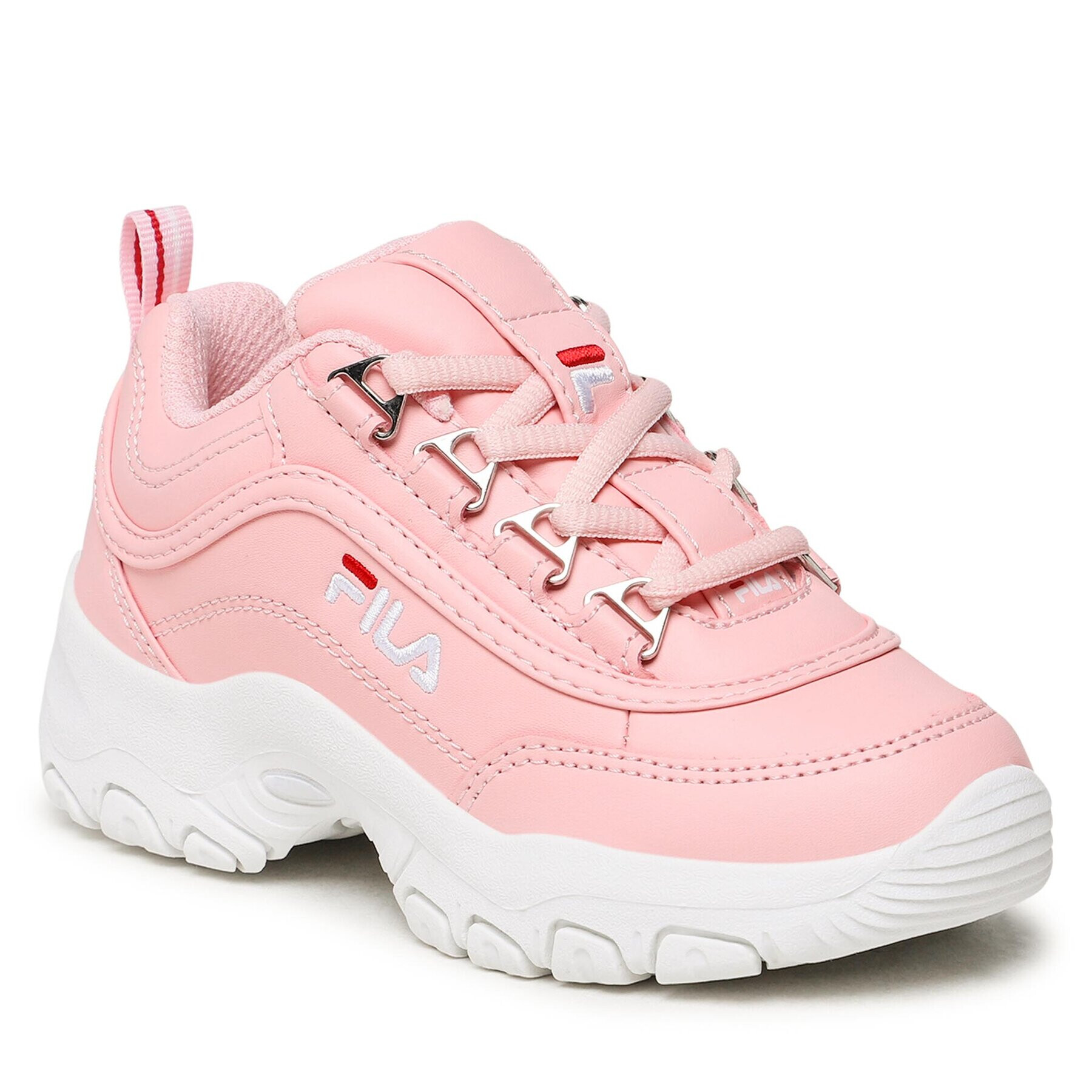 Fila Sneakersy Strada Kids 1010781.40063 Růžová - Pepit.cz