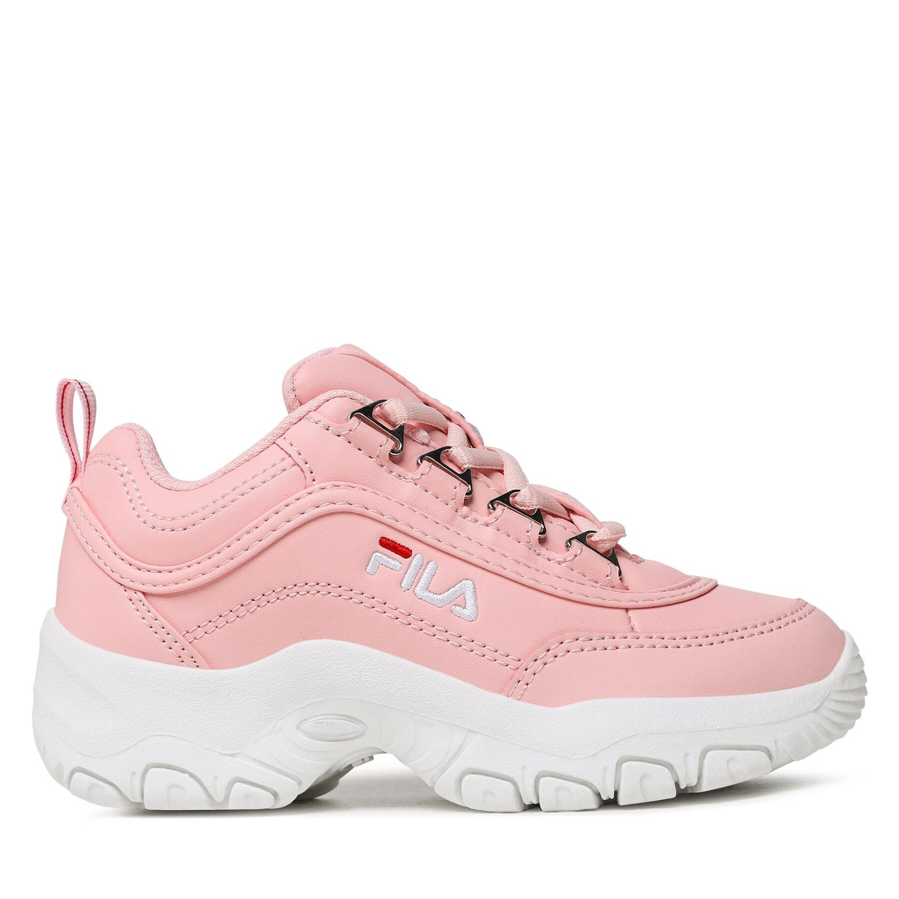 Fila Sneakersy Strada Kids 1010781.40063 Růžová - Pepit.cz