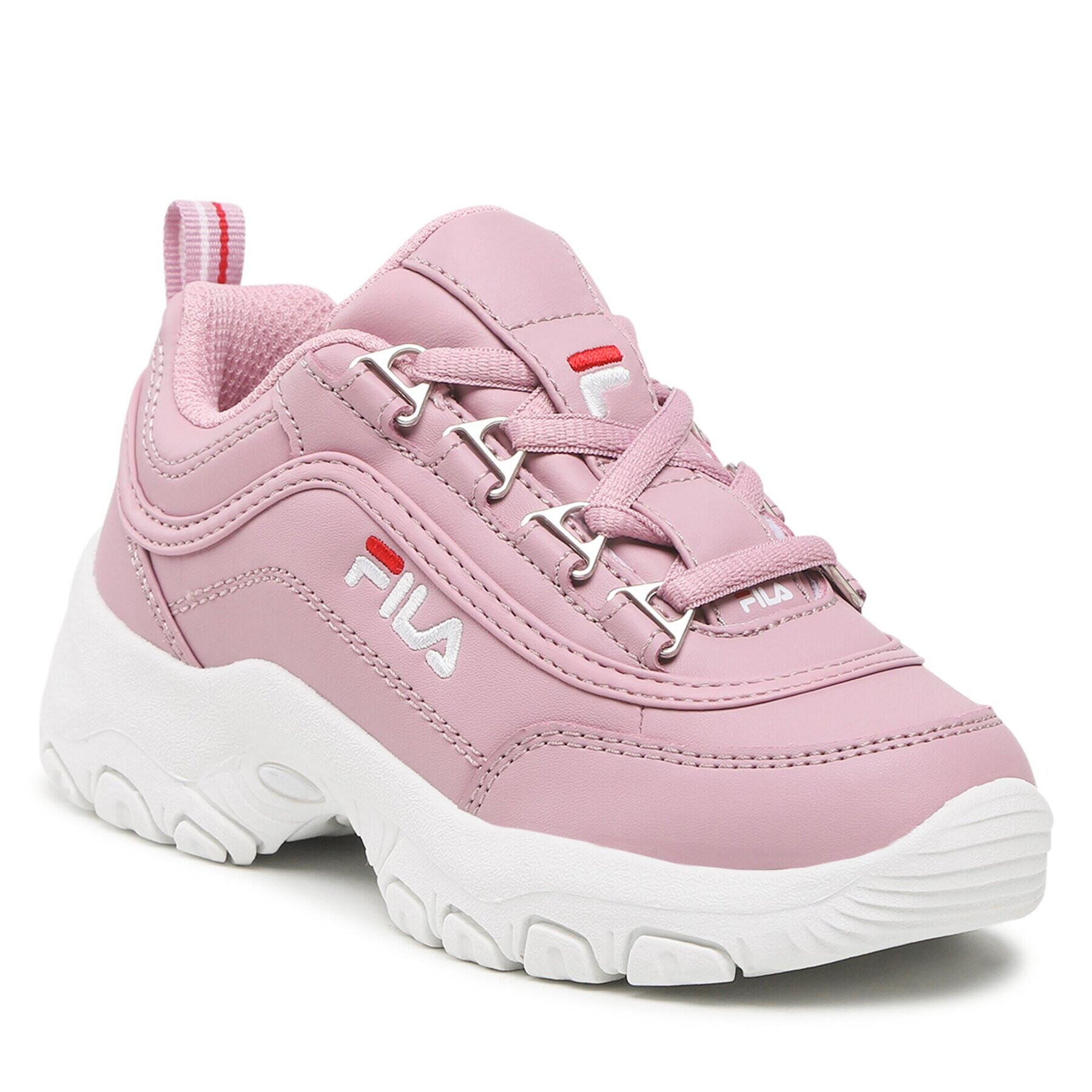 Fila Sneakersy Strada Low Kids 1010781.40024 Růžová - Pepit.cz